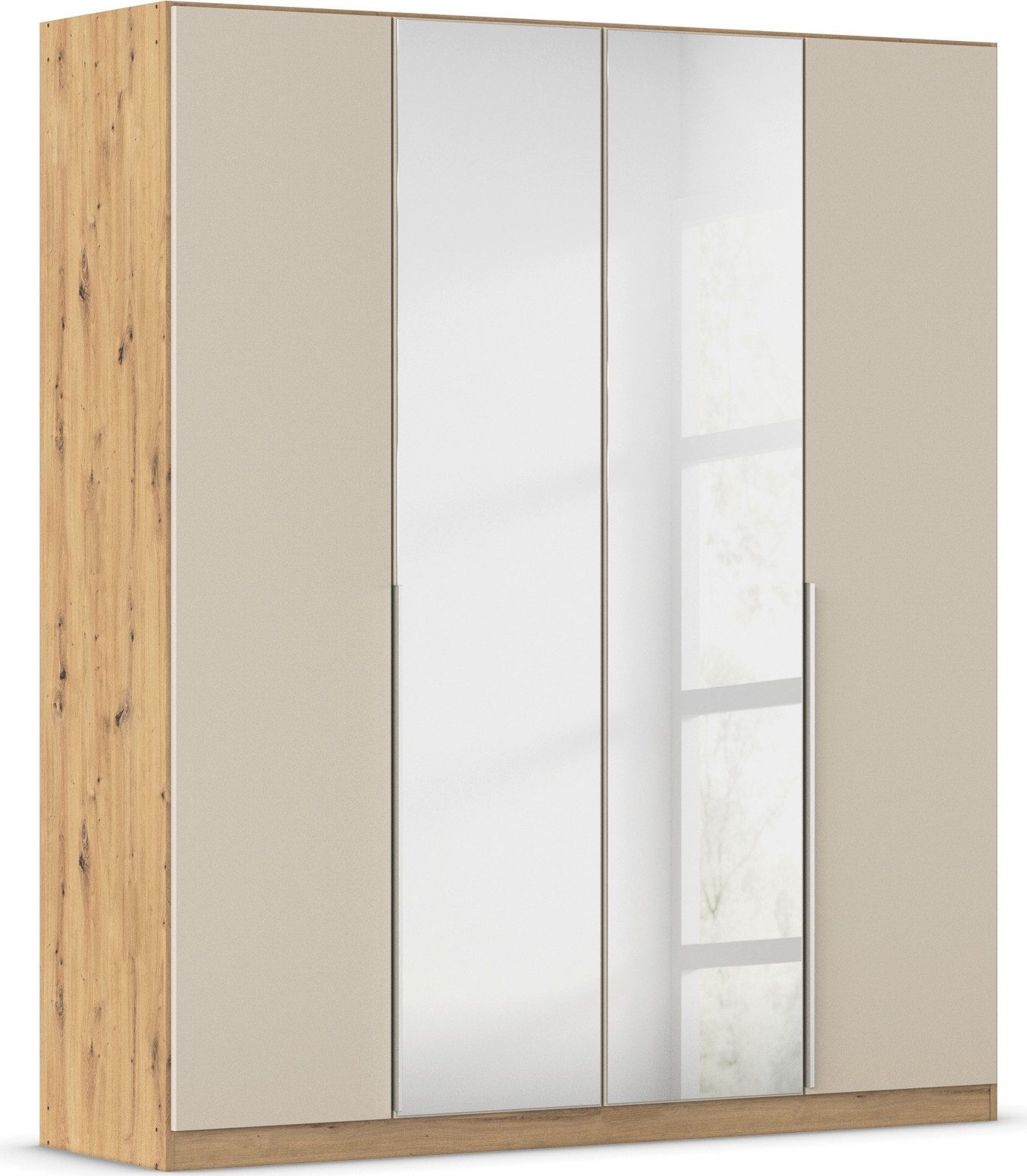 rauch Drehtürenschrank Kleiderschrank Schrank Garderobe AGORDO mit Dekor- o günstig online kaufen