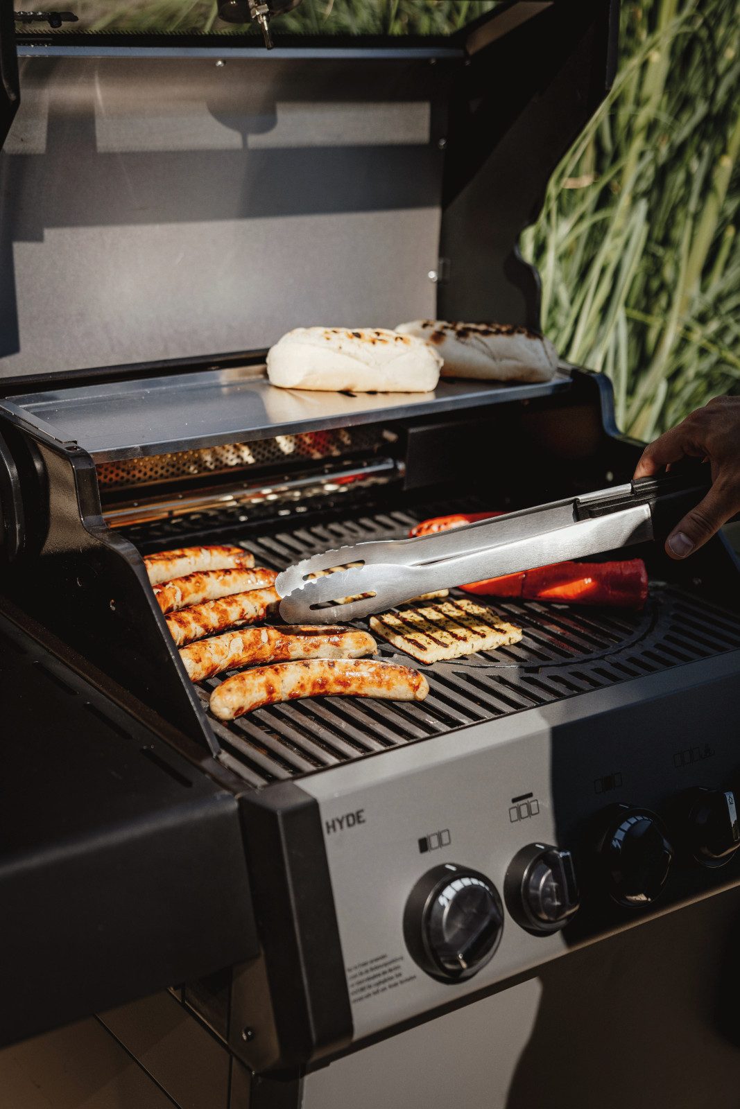 Enders® Grillzange ENDERS Edelstahl Grillzange