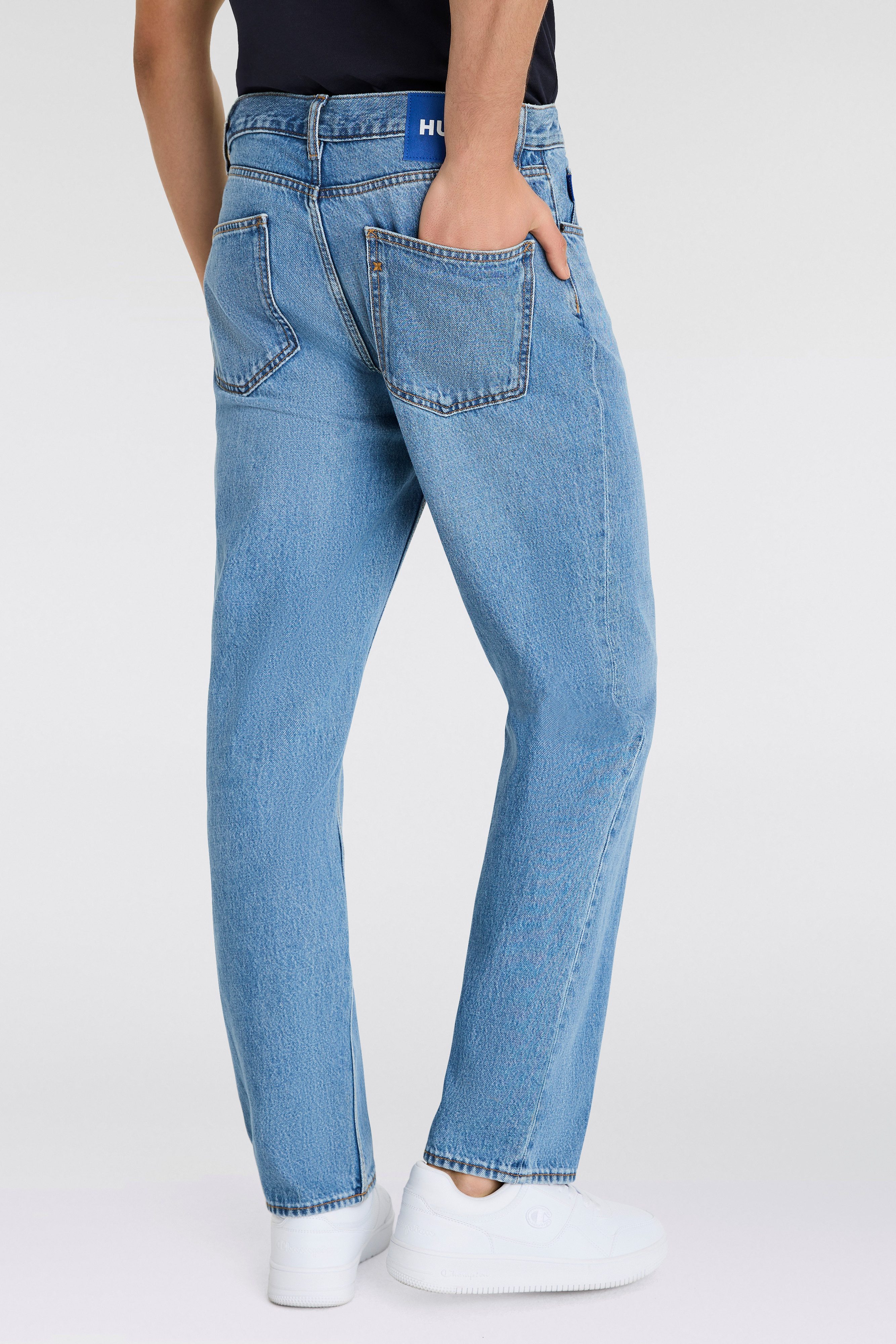 HUGO Blue Regular-fit-Jeans Jonah regular fit günstig online kaufen