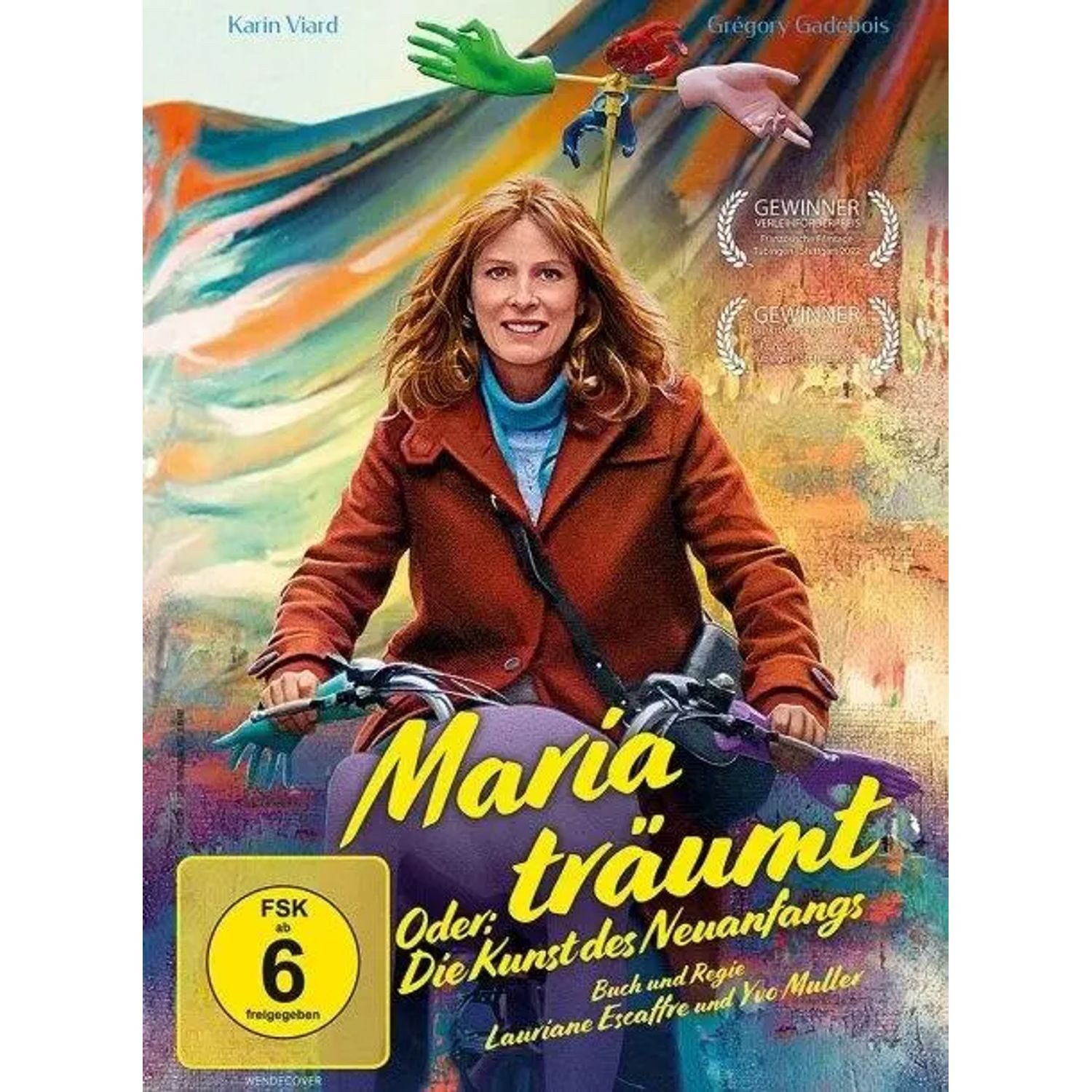 Atlas DVD Maria träumt - Oder: die Kunst des Neuanfangs