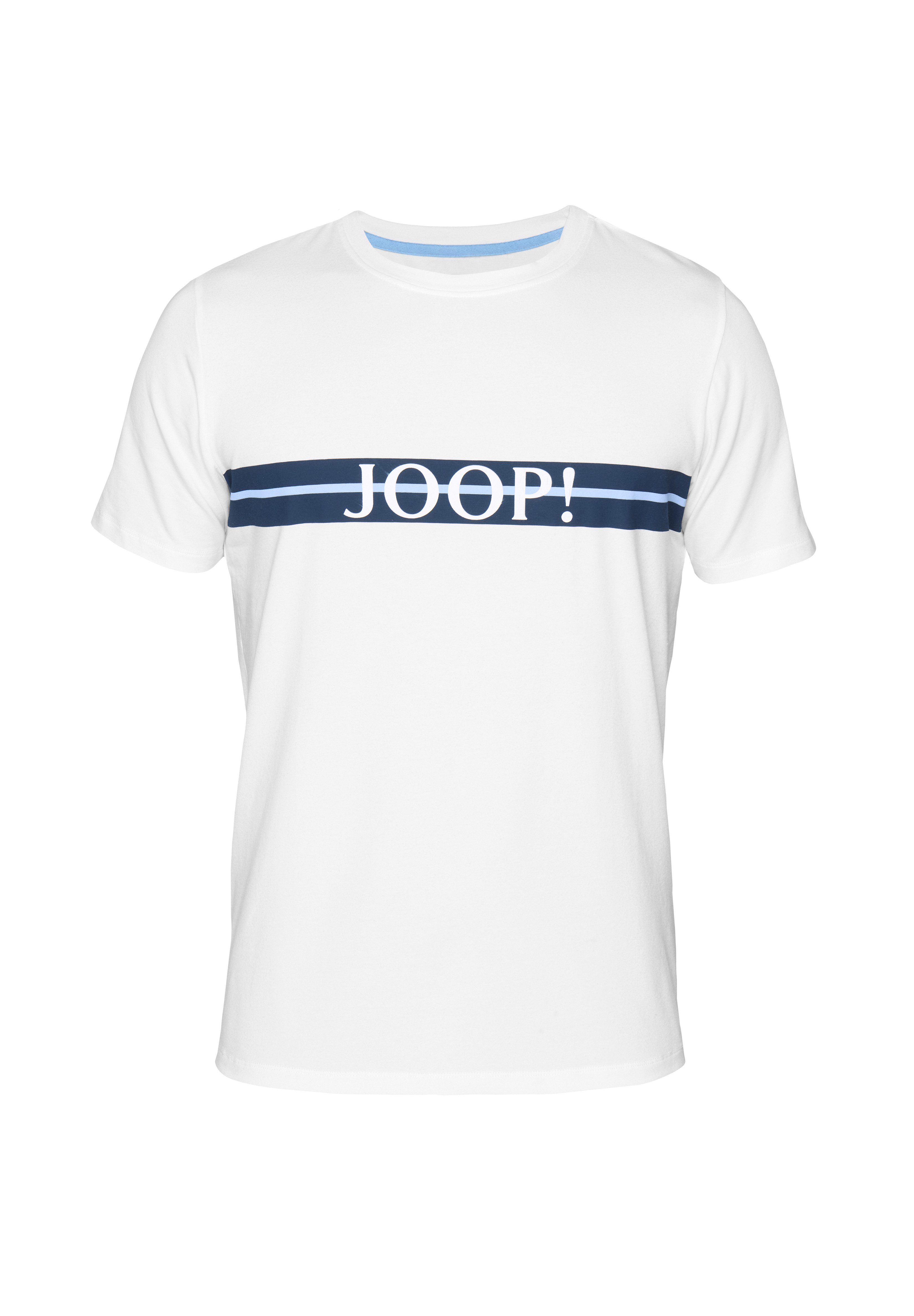 JOOP! Shorty Core (2 tlg) mit kurzem Arm, Rundhalsausschnitt und seitlichen Taschen