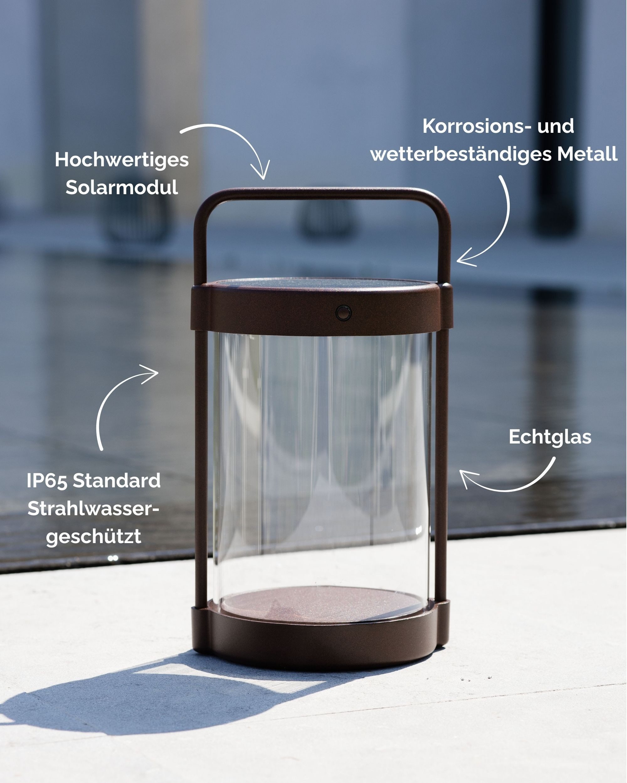 LUUK Studio LED Solarleuchte CAIA, LED günstig online kaufen
