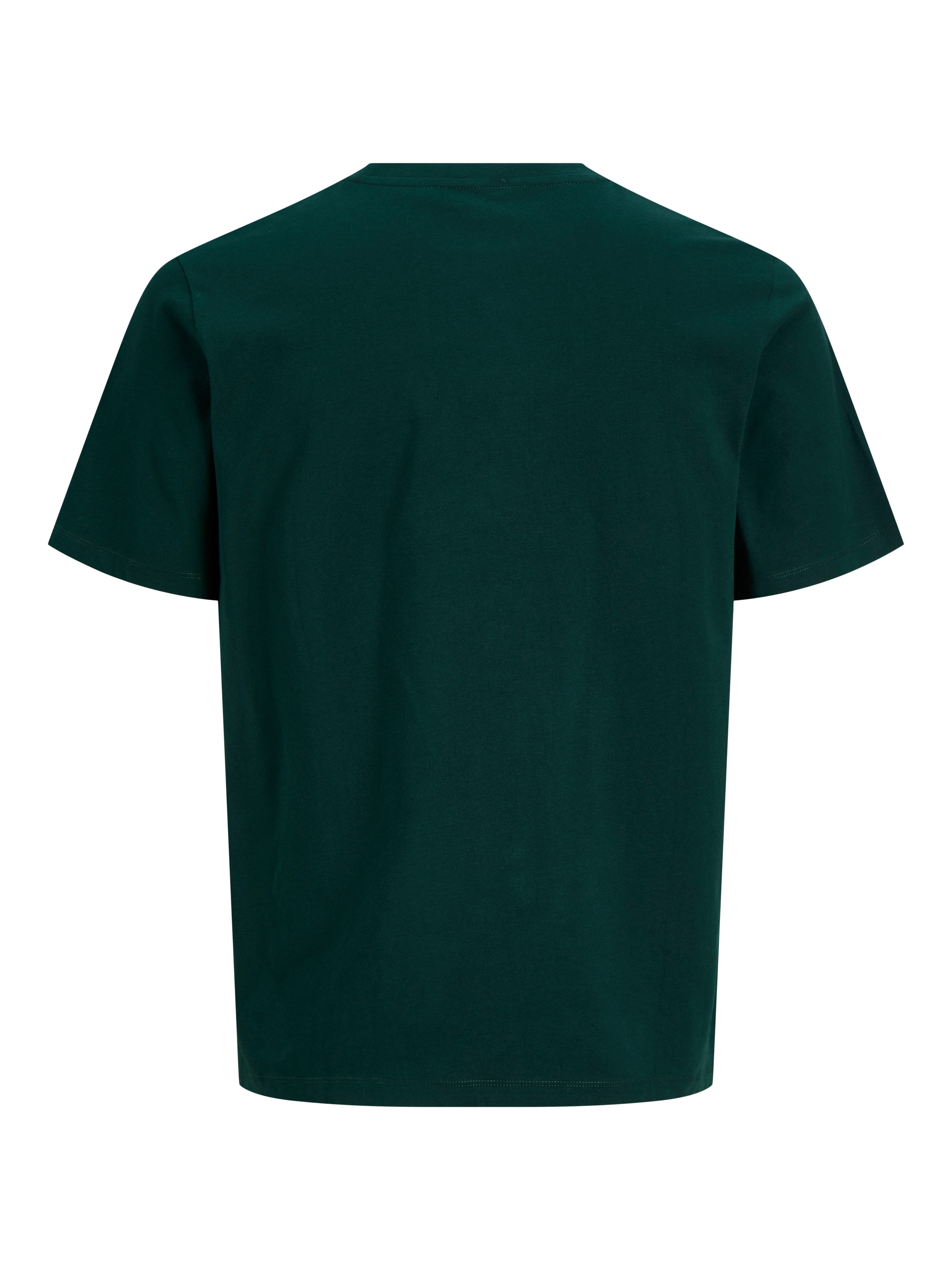 Jack & Jones Junior T-Shirt JPRBLUZANDER SS TEE FST JNR Baumwolle, normal geschnitten – Bild 2 von 2
