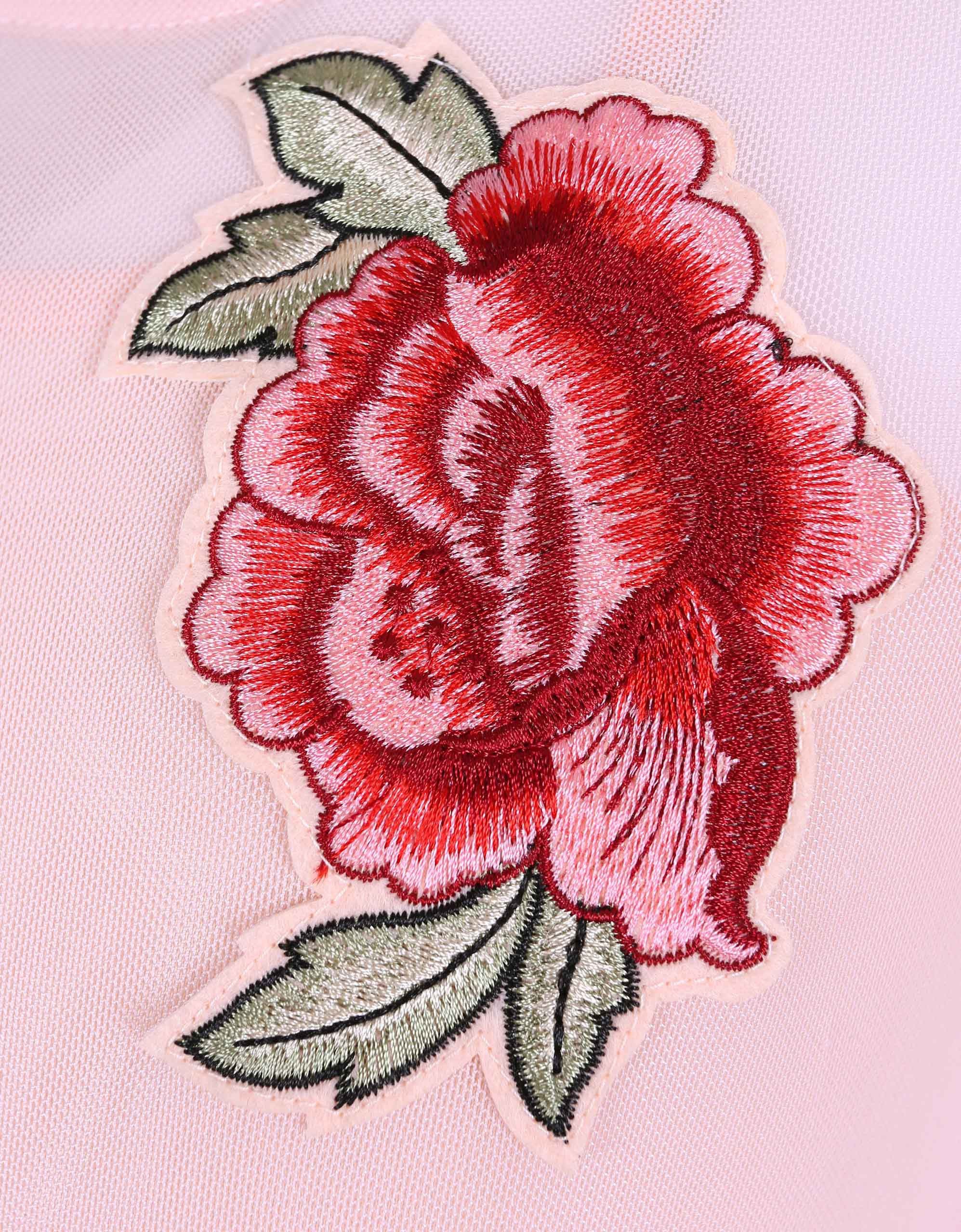 Sarcia.eu Sommerkleid Hellpinkes Kleid mit Rosa 10-11 Jahre