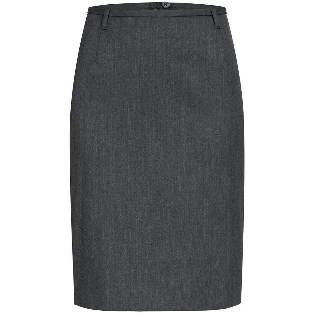 GREIFF Bleistiftrock Greiff Corporate Stiftrock Damen Basic Regular-Fit Ant günstig online kaufen