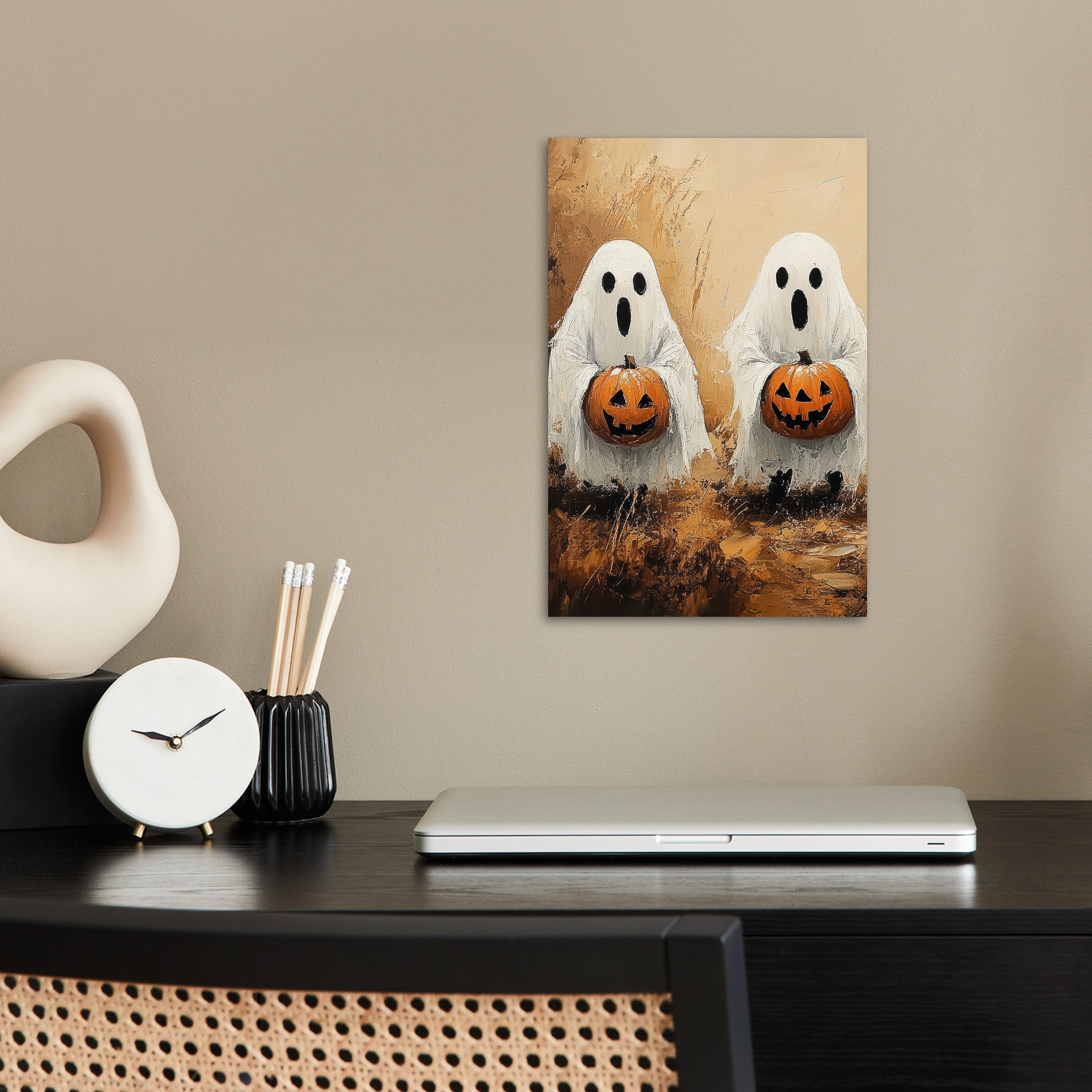 MuchoWow Poster Halloween - Kürbis - günstig online kaufen