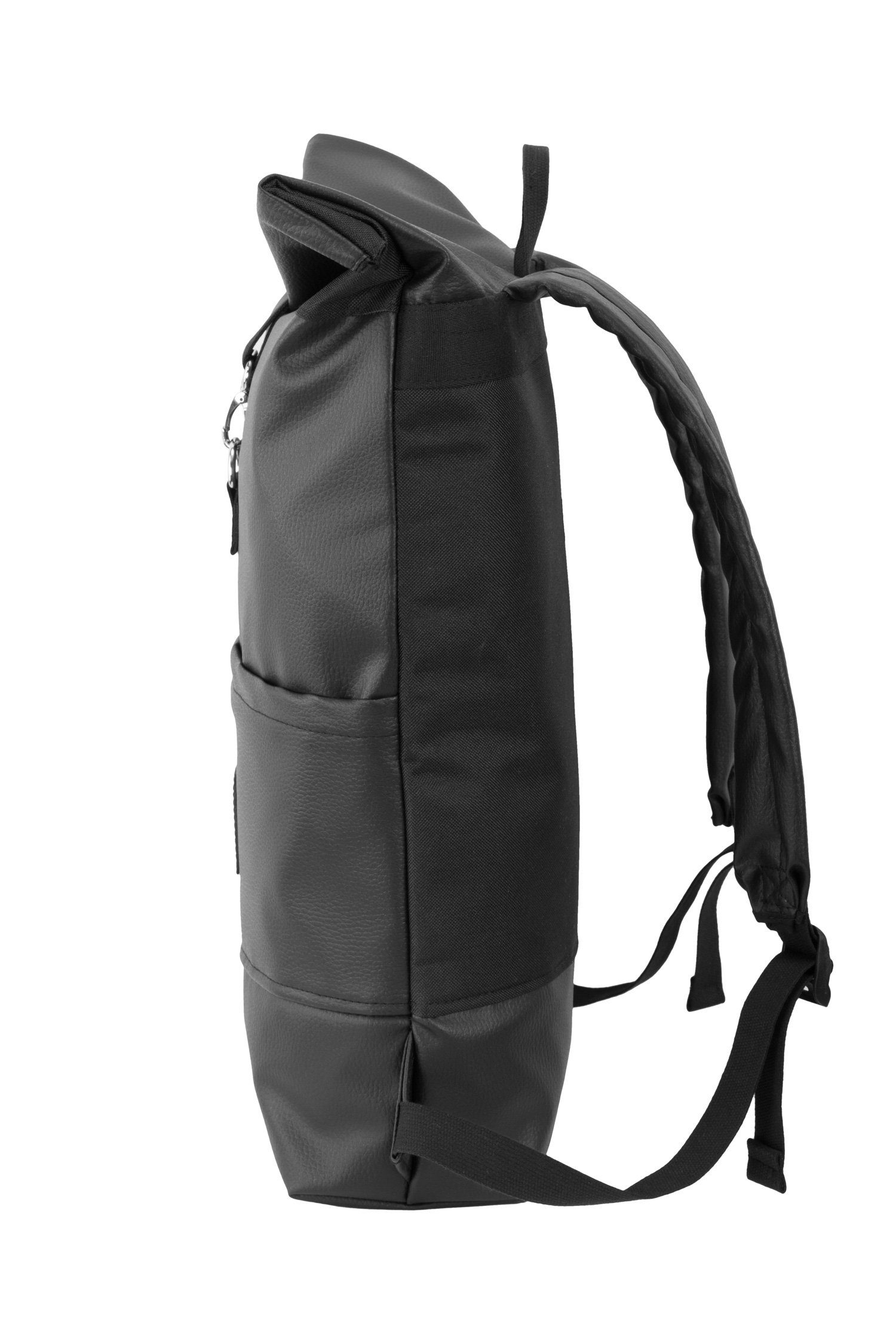 Manufaktur13 Tagesrucksack Roll-Top Backpack - Rucksack mit Rollverschluss, wasserabweisend