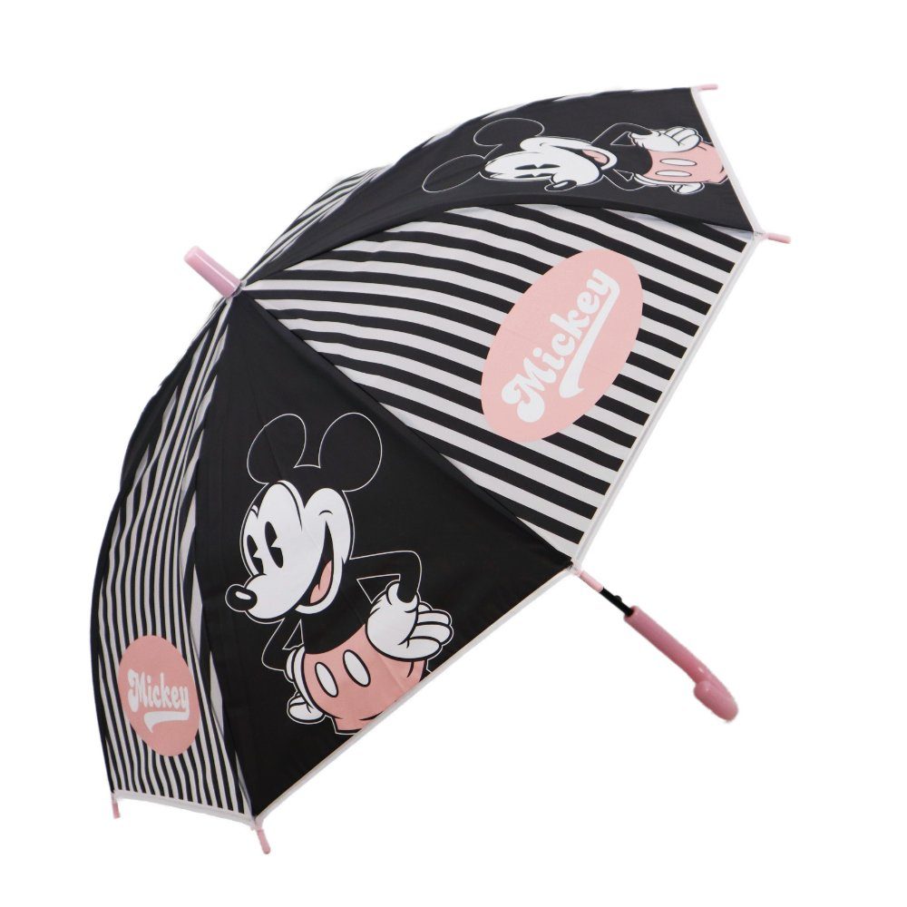 Disney Mickey Kinder Regenschirm, Mouse cm Durchmesser Stockregenschirm 80