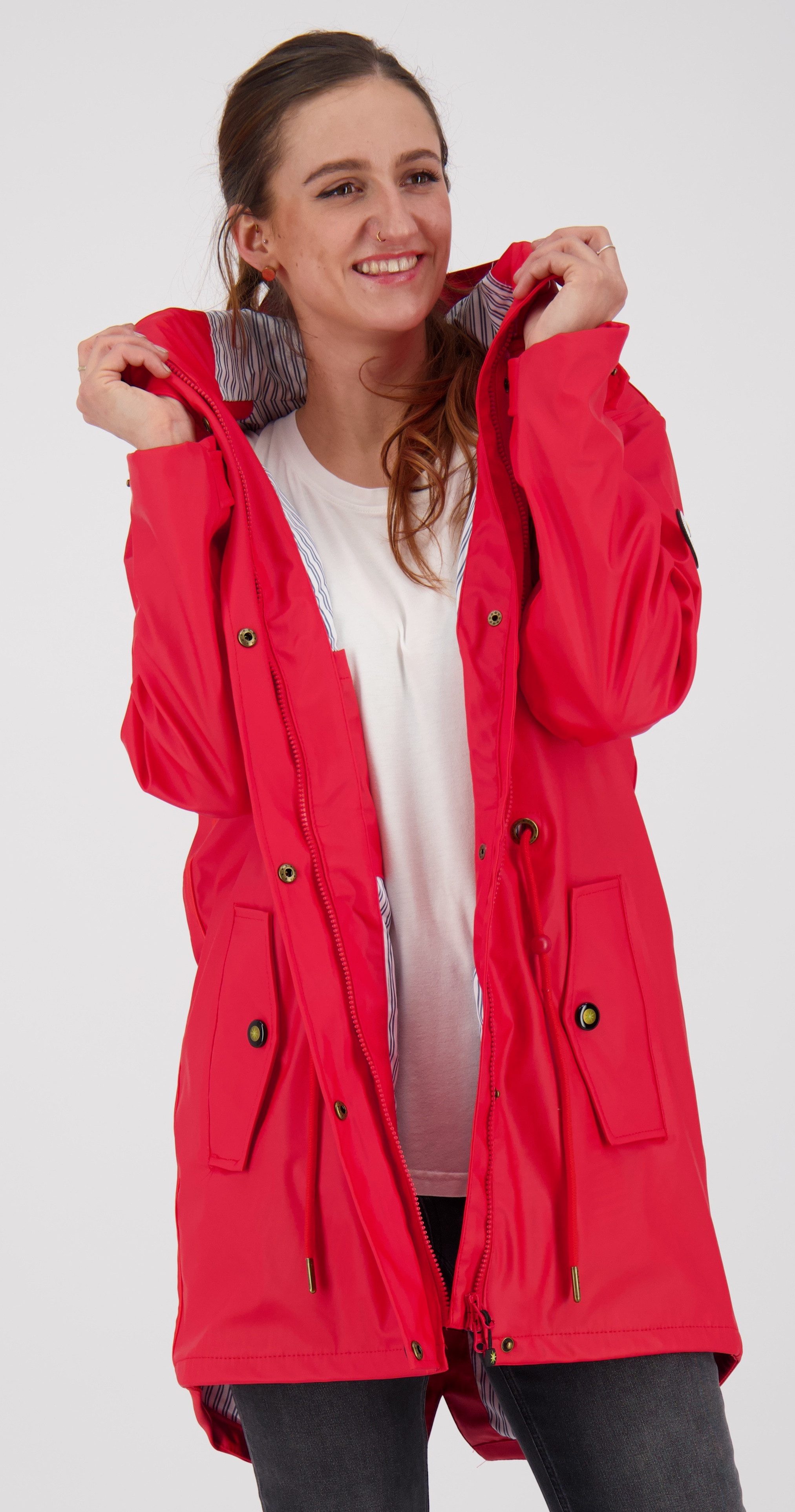 ankerglut Regenmantel Friesennerz UNI WOMEN Auch in großen Größen erhältlic günstig online kaufen