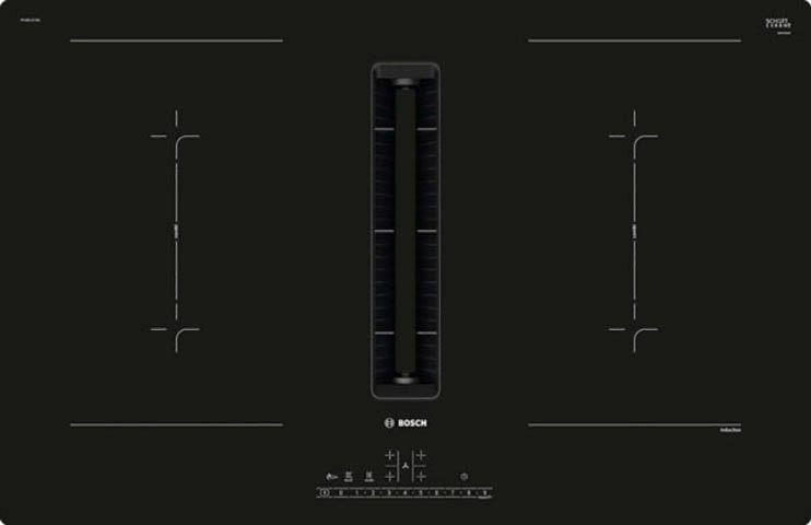 BOSCH Kochfeld mit Dunstabzug Serie 6 PVQ811F15E