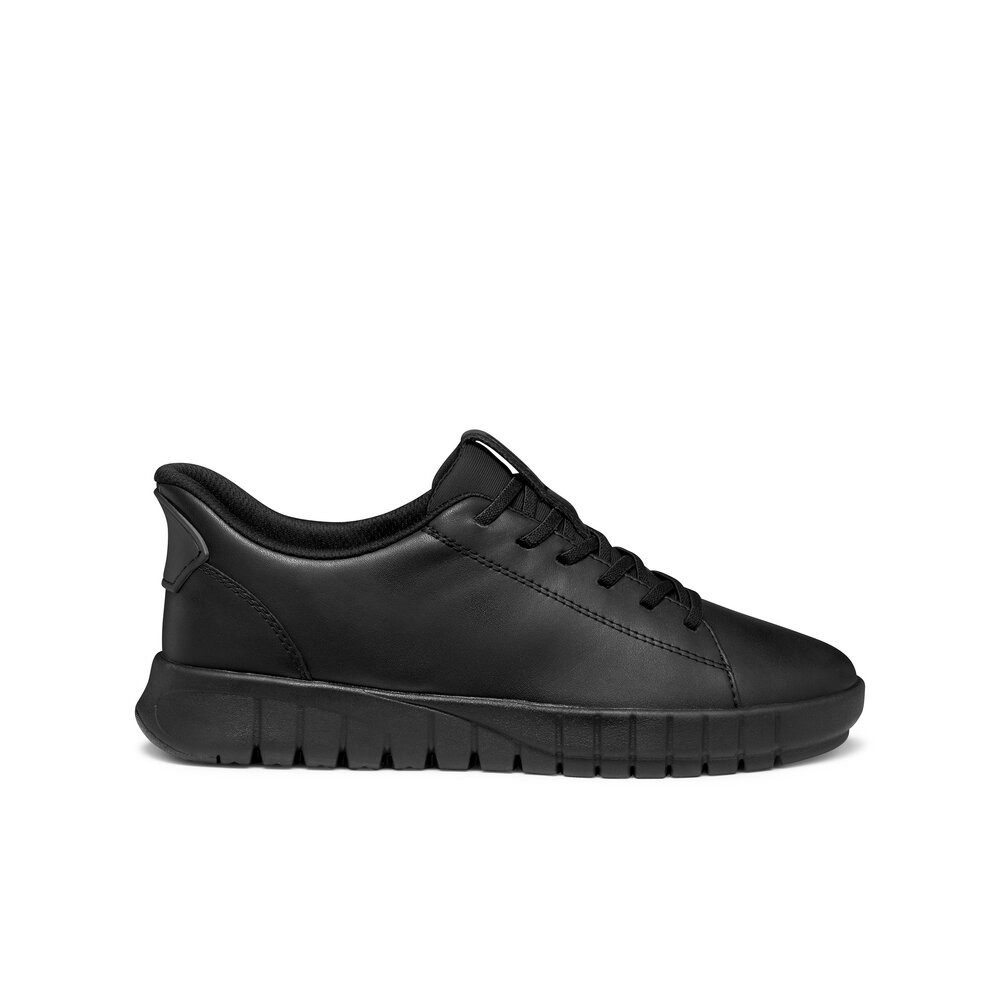 Geox - D FLEXTRIDE PLUS - Schwarz Slipper