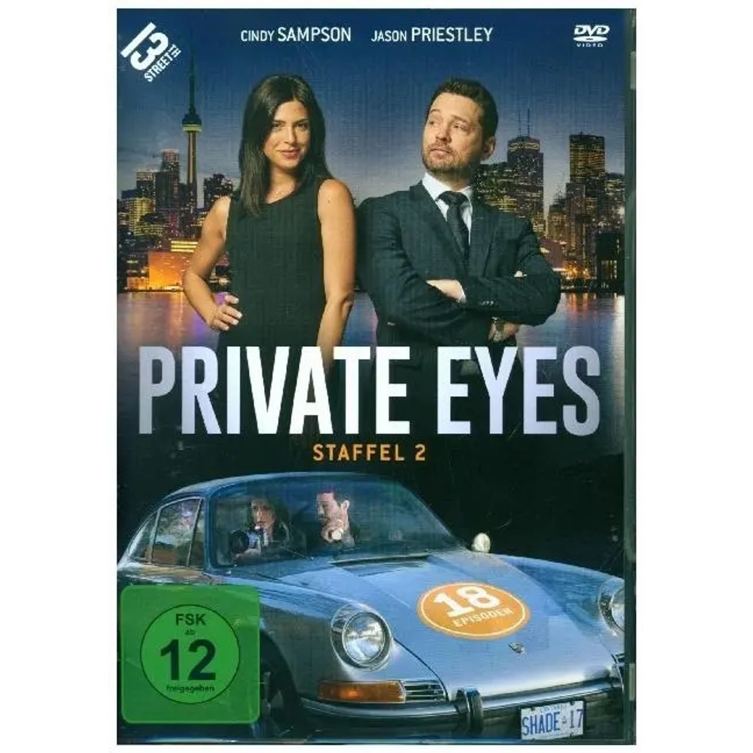 DVD Private Eyes.Staffel.2,5 DVD