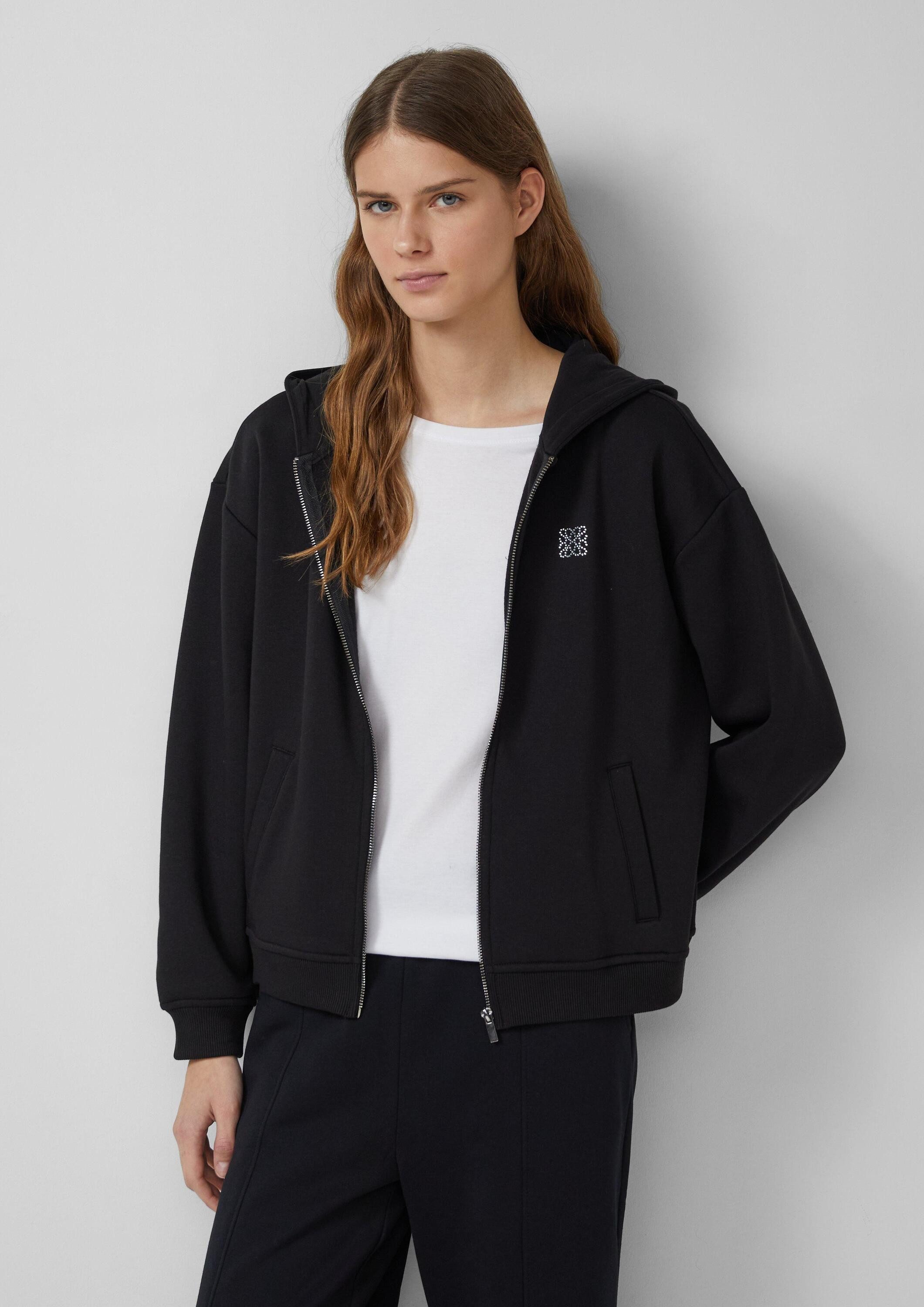 Sweatjacke Sweatshirt Jacke