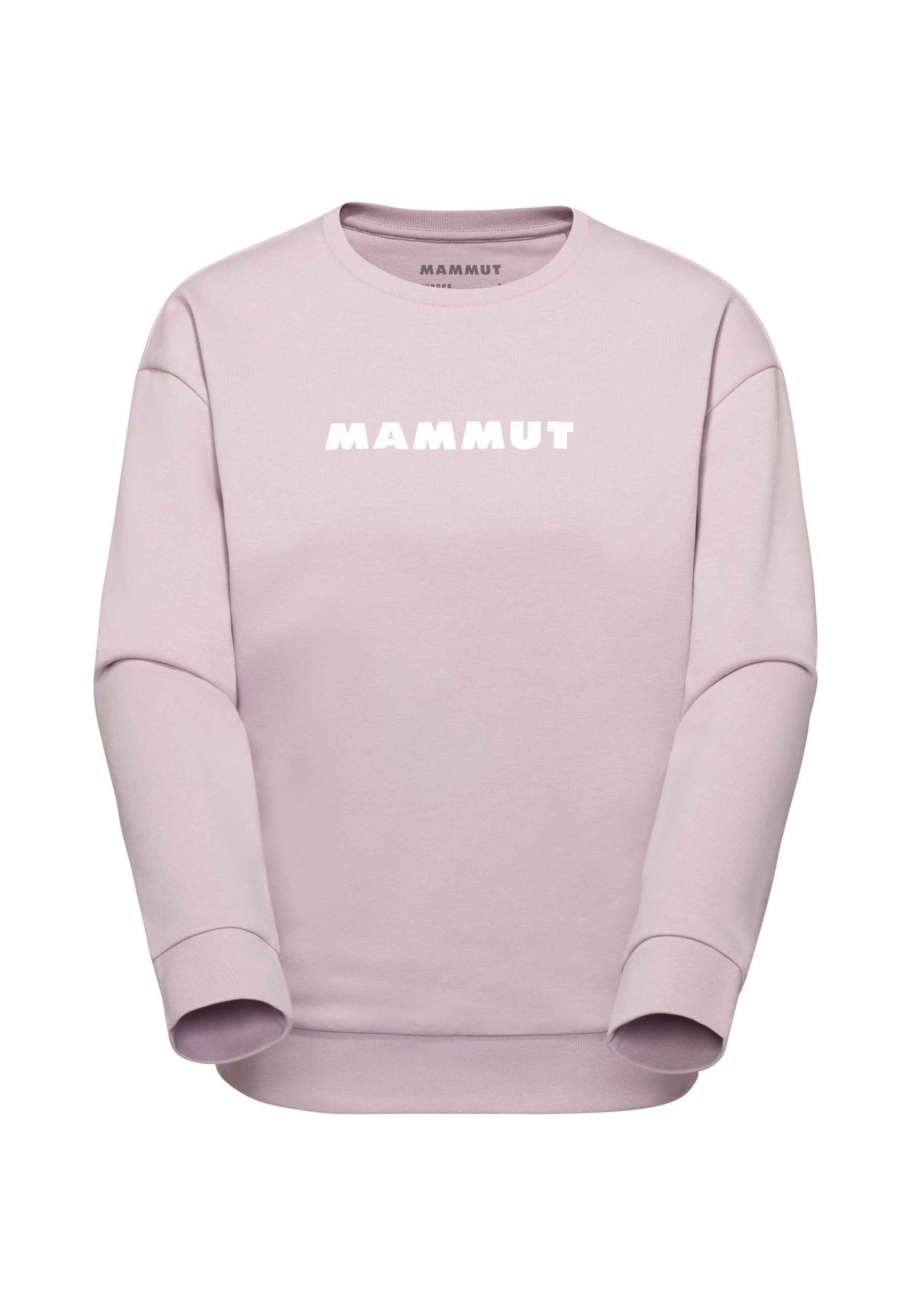 Mammut Fleecepullover Mammut Core ML Crew Neck Women Logo