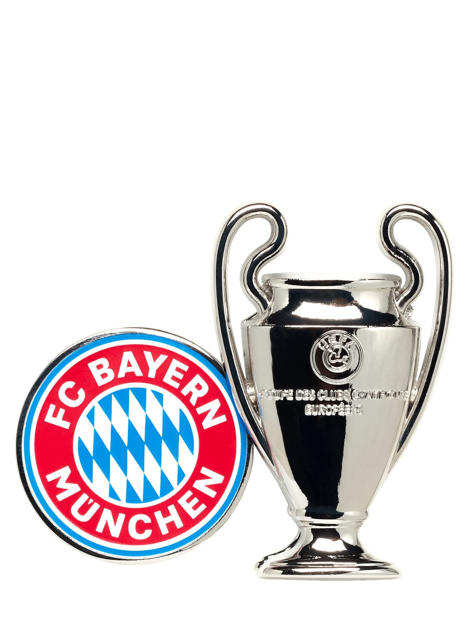 FC Bayern München Magnet FC Bayern München Magnet UCL Silber I Fußball