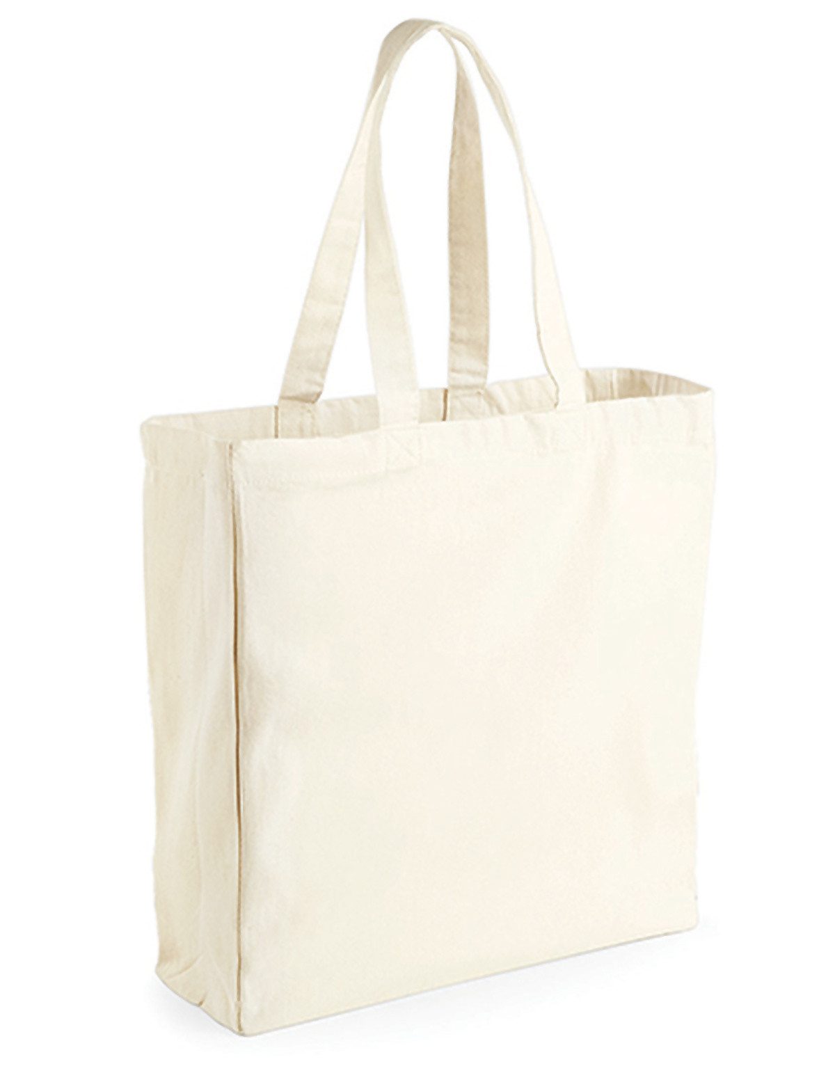 Westford Mill Tragetasche Canvas Classic Shopper