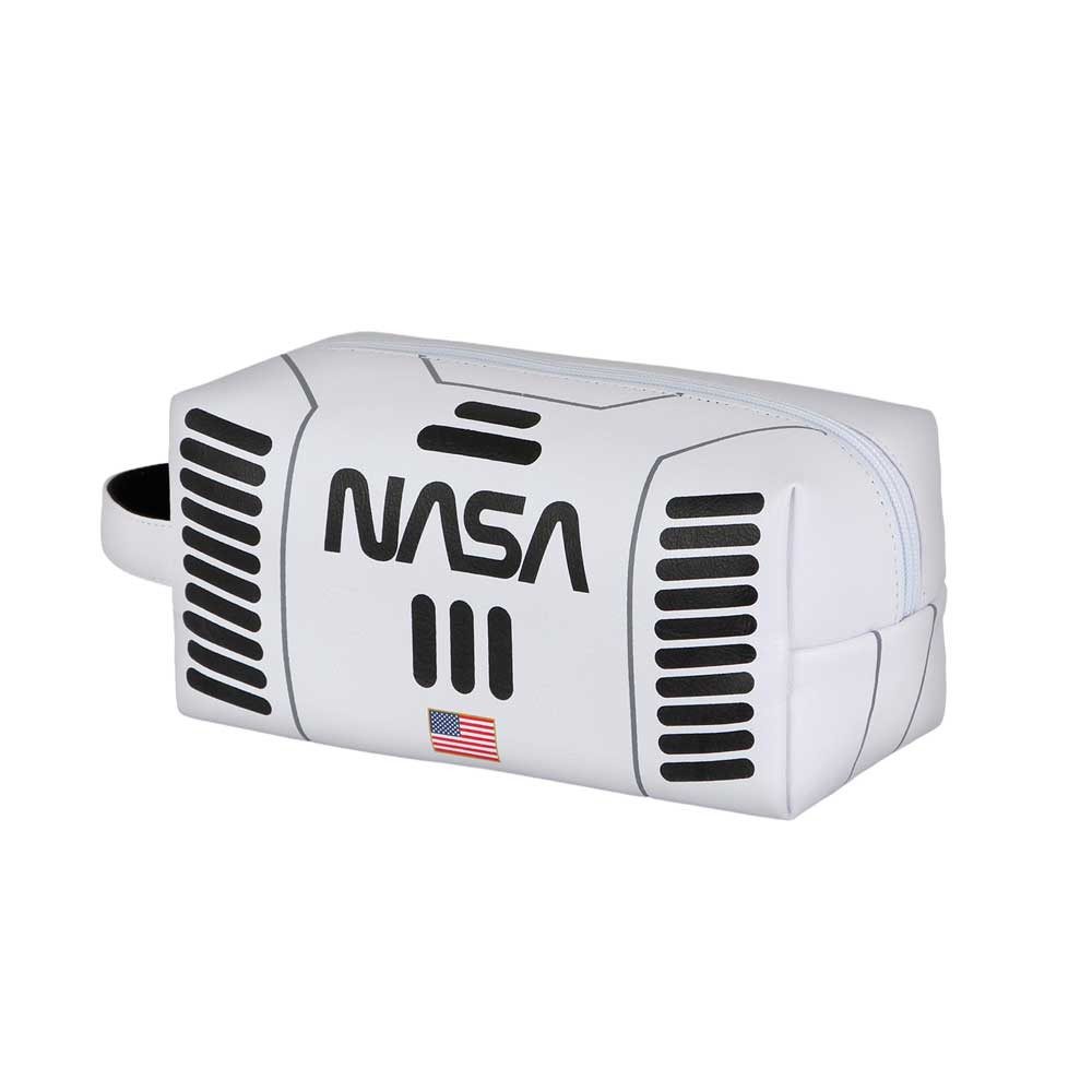 Karactermania Kulturbeutel NASA Raumschiff große Kulturtasche Kosmetiktasche Reisetasche, viel Platz
