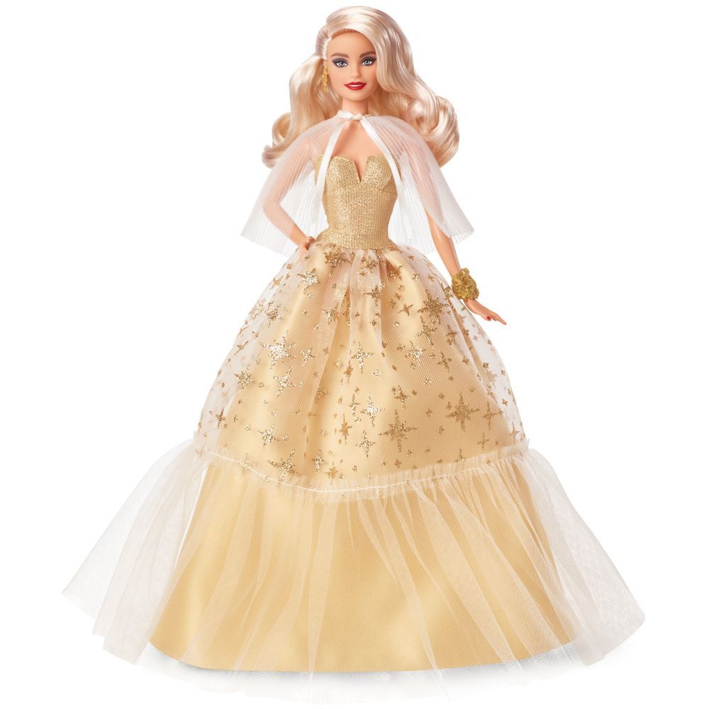 Barbie Anziehpuppe Holiday Barbie 2023 HJX04 Mattel Signature Puppe Sammelp günstig online kaufen