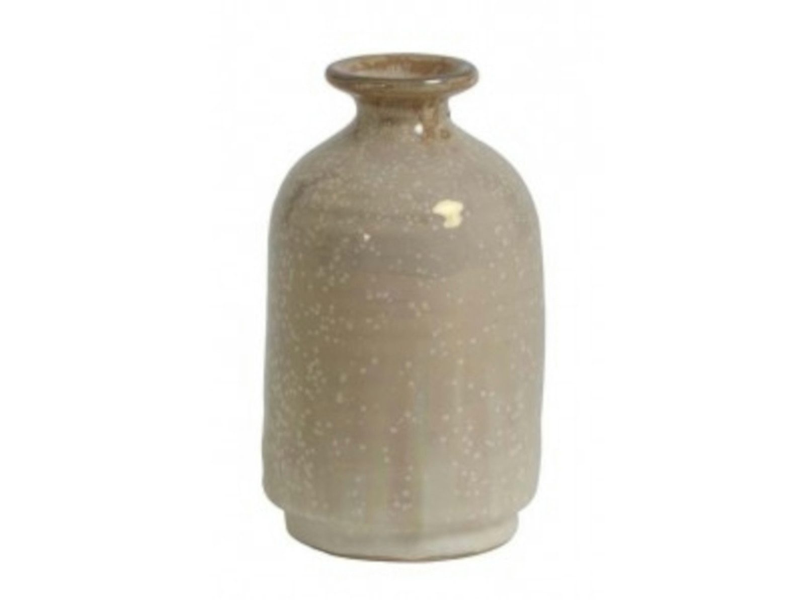 Light & Living Dekovase Lusinde Vase ¯ 8,5 cm hell gelb