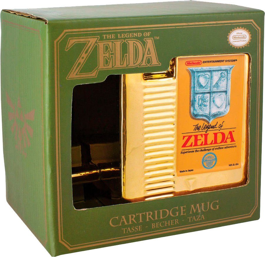 Image of Paladone Dekobecher »The Legend of Zelda goldener Modul Becher«