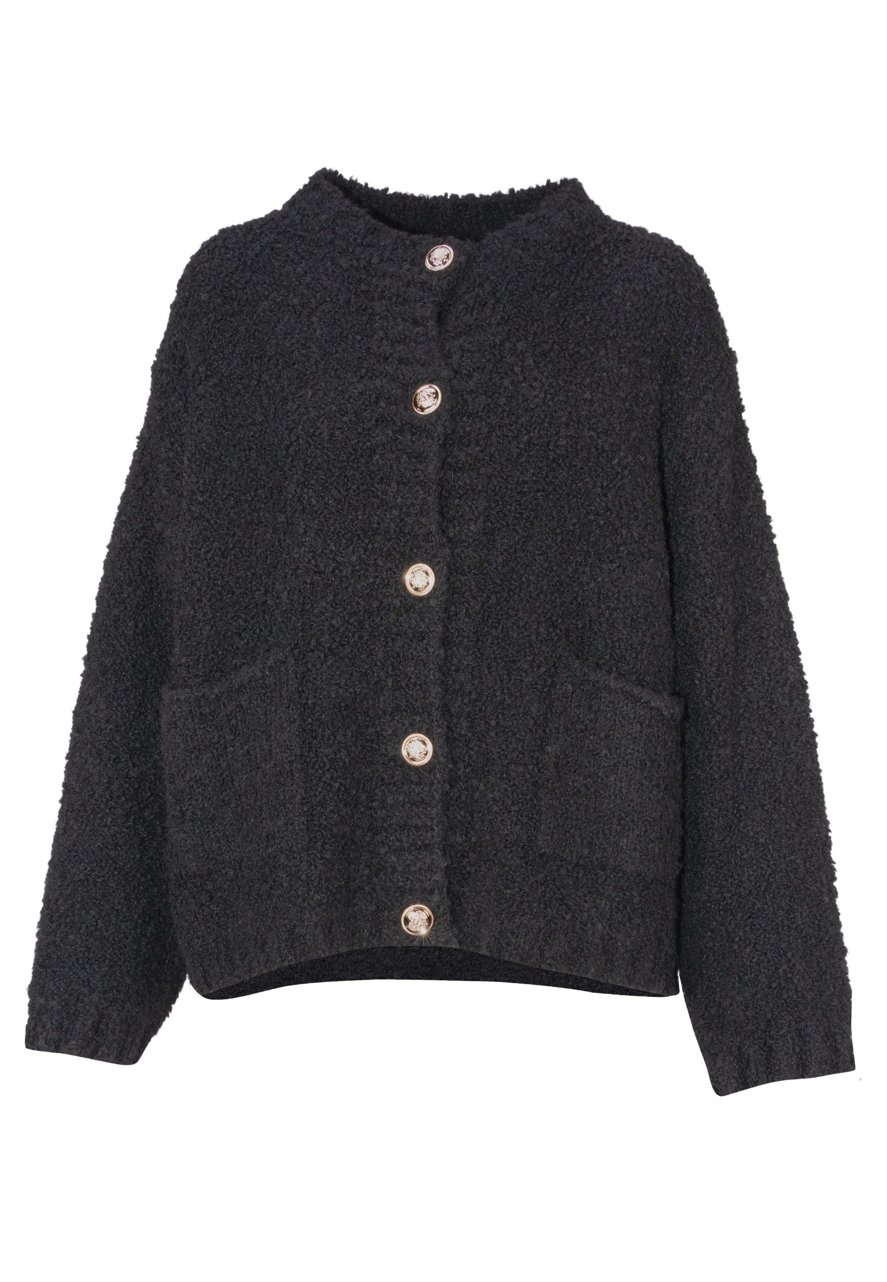 Seasons of April Cardigan JANA (1-tlg) Damen Strickjacke Regular mit Knöpfen