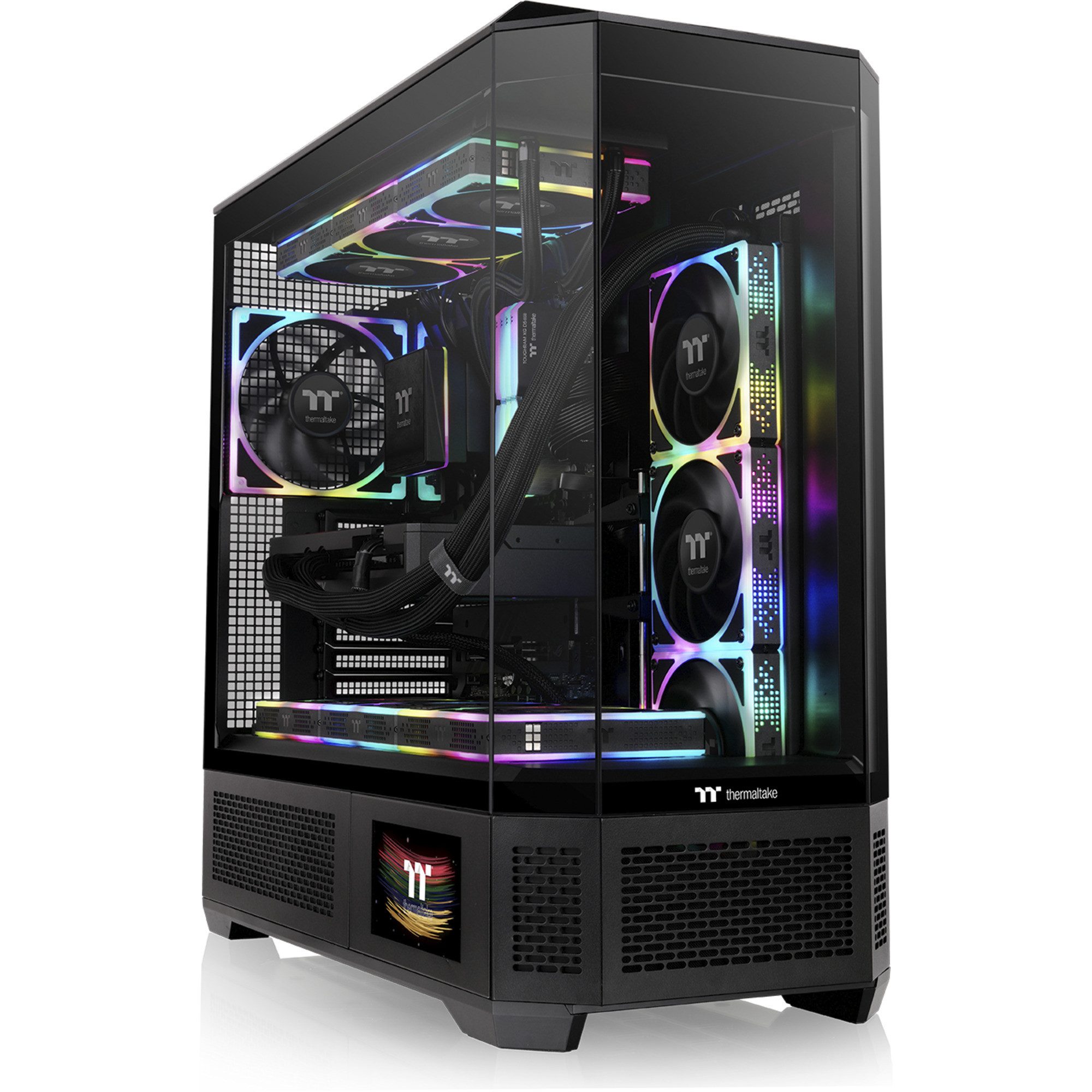 Thermaltake Корпуса ПК Thermaltake View 600 TG Black, Big-Tower-Gehäuse