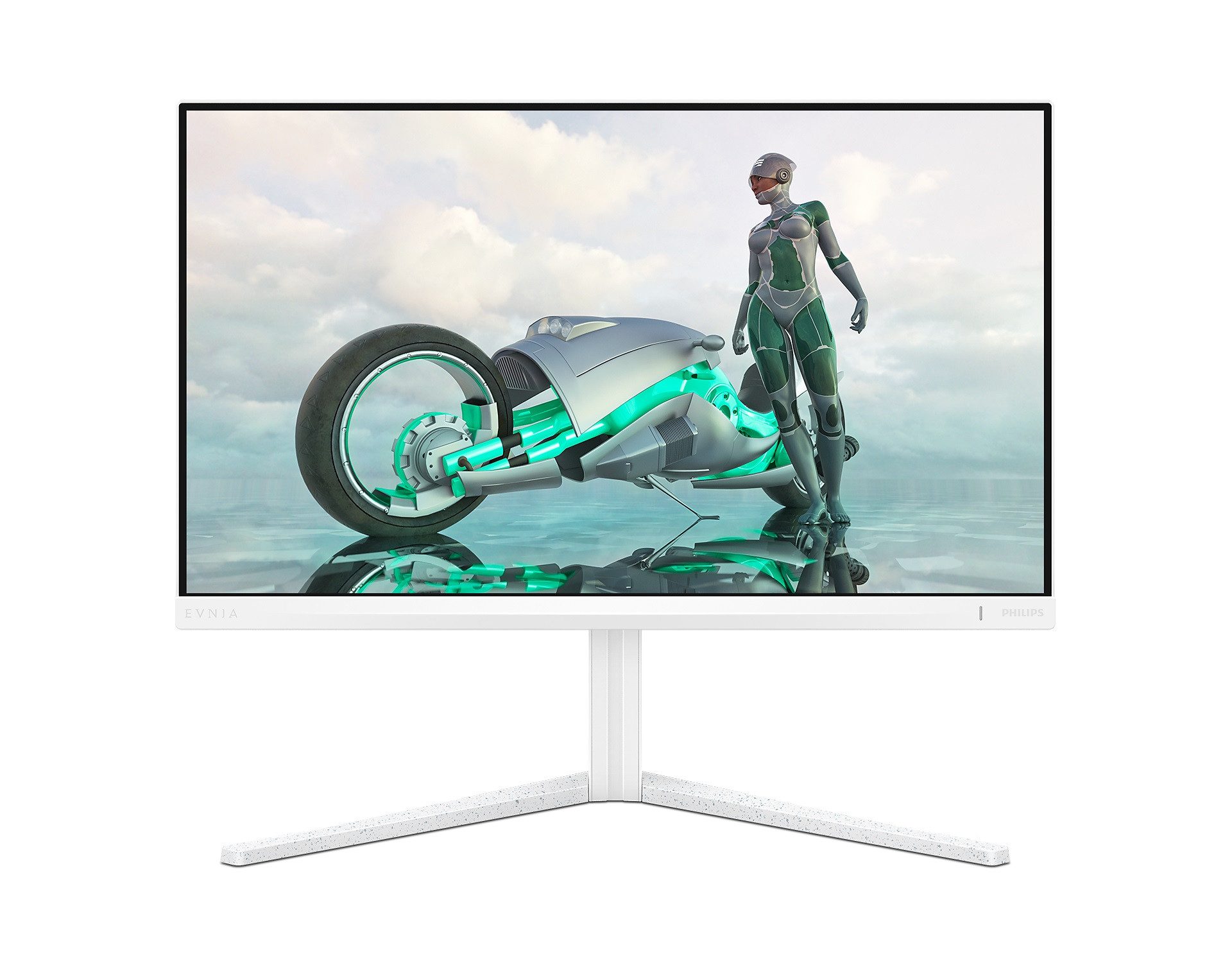 Philips 24M2N3201A Gaming-LED-Monitor (60,5 cm/24 ", 1920 x 1080 px, Full HD, 0,5 ms Reaktionszeit, 180 Hz, IPS, Höhe, Pivot (Rotation), Drehung, Neigung, Lautsprecher)