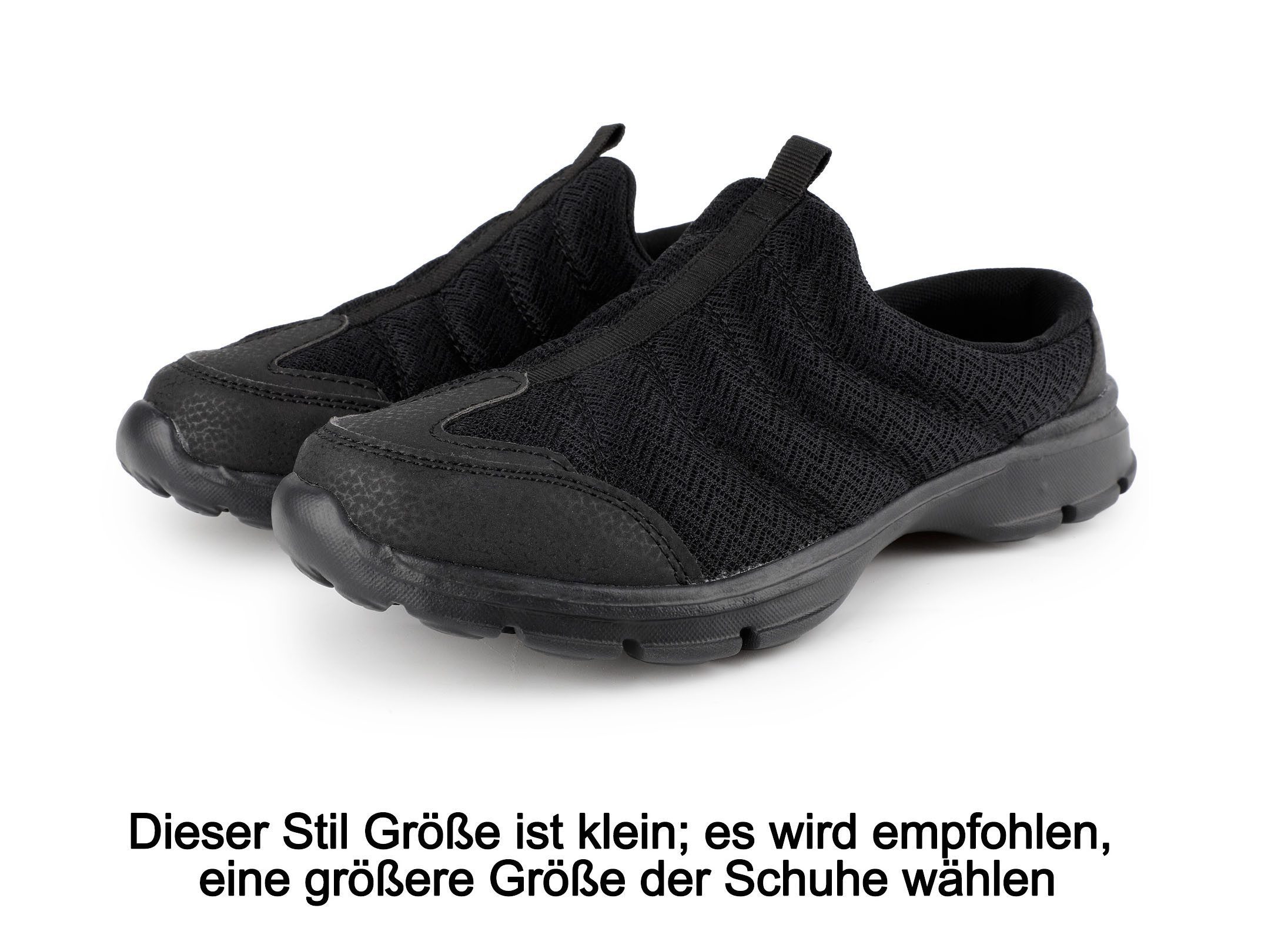 TIESTRA Pantoletten für Herren Mesh Sabot Mules Sommer Garten rutschfest Cl günstig online kaufen