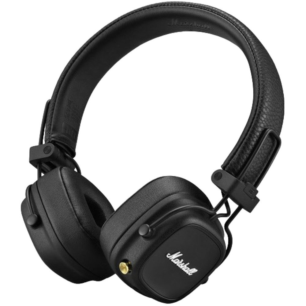 Marshall Major IV - Headset - schwarz On-Ear-Kopfhörer