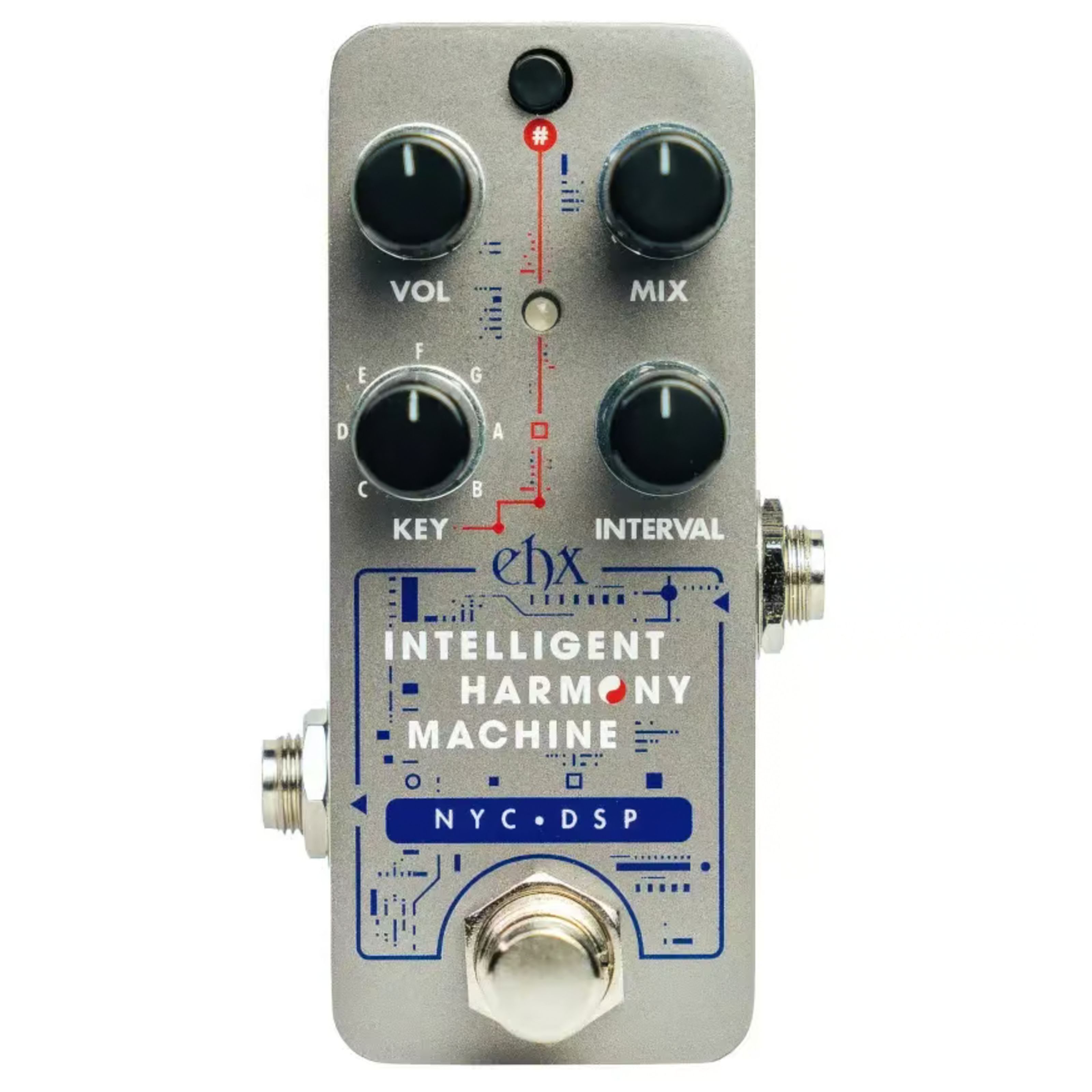 Electro Harmonix Musikinstrumentenpedal, (Effekte, Sonstige Effekte), Pico Intelligent Harmony Machine - Effektgerät für Gitarren
