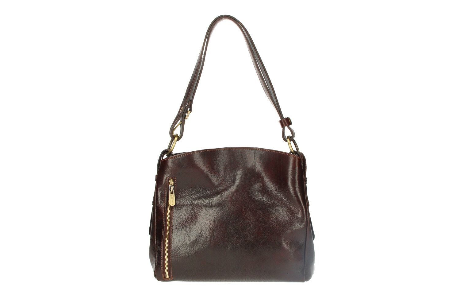 Handtasche Grace Damentasche Echtleder, Henkeltasche, Umhängetasche