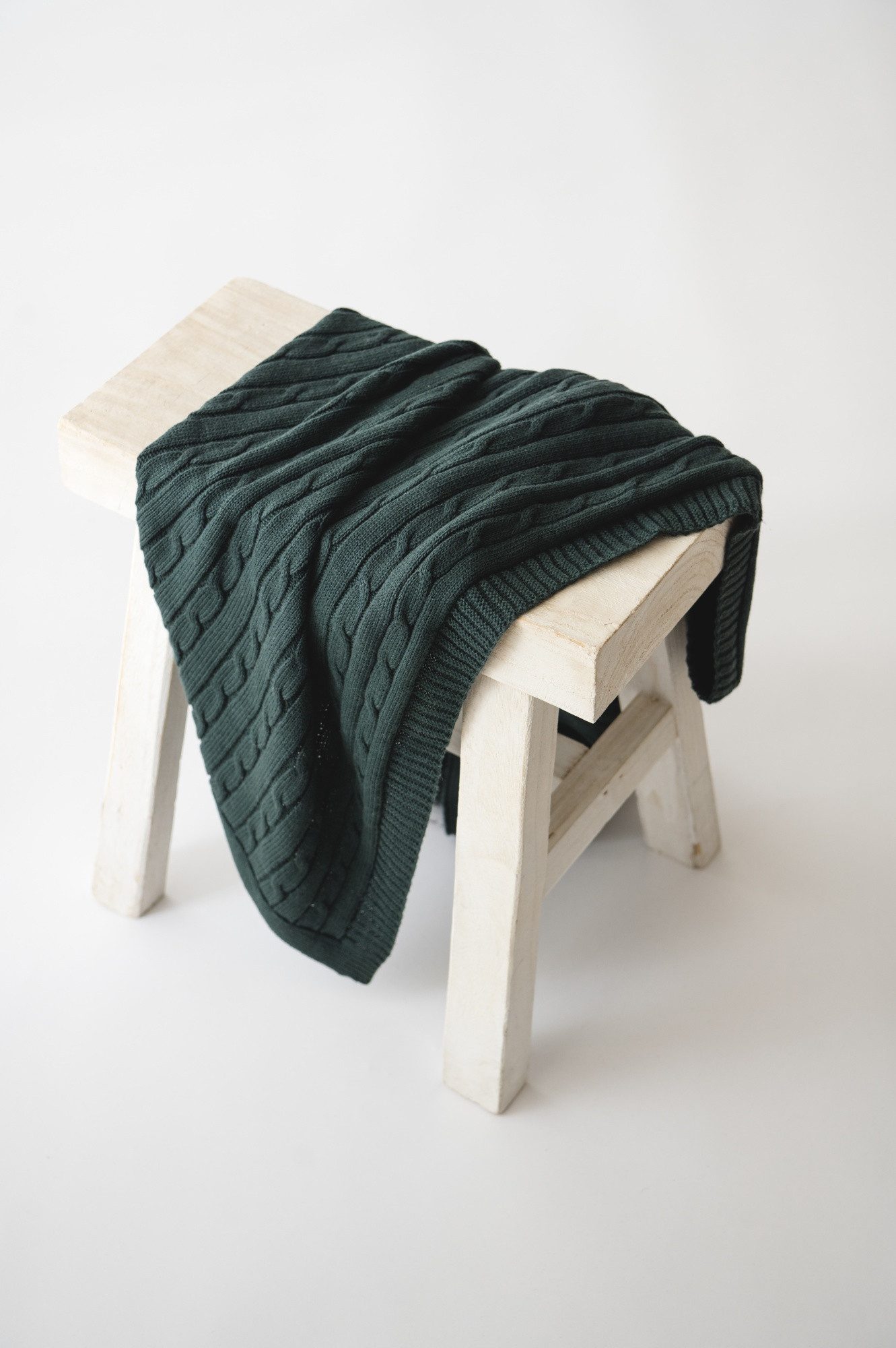 Babydecke Cable Knitt Babydecke Strick, Kaiser günstig online kaufen