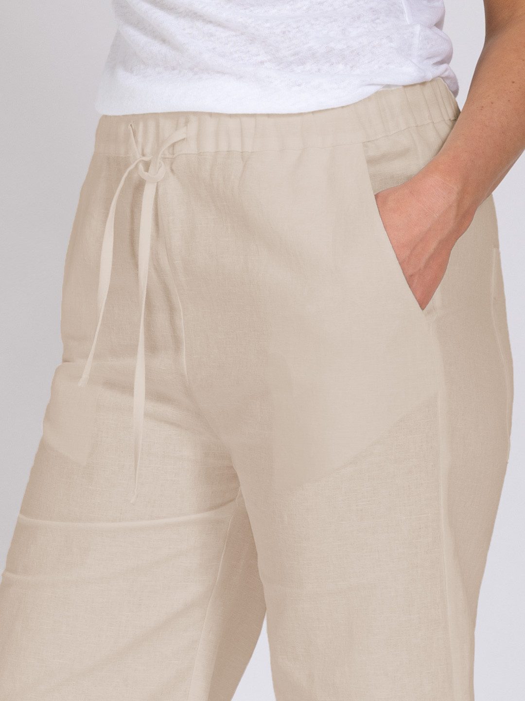 Magadi Yogahose Christy mit Leinen günstig online kaufen