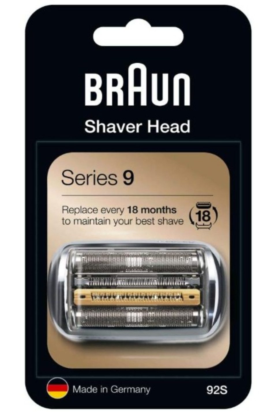 Braun Ersatzscherkopf Braun Ersatzscherkopf Kombipack 92S