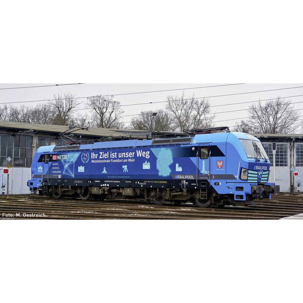 Jägerndorfer Diesellokomotive Jägerndorfer JC27090 H0 E-Lok BR 193 813 Vectron der Railpool/DB Netze
