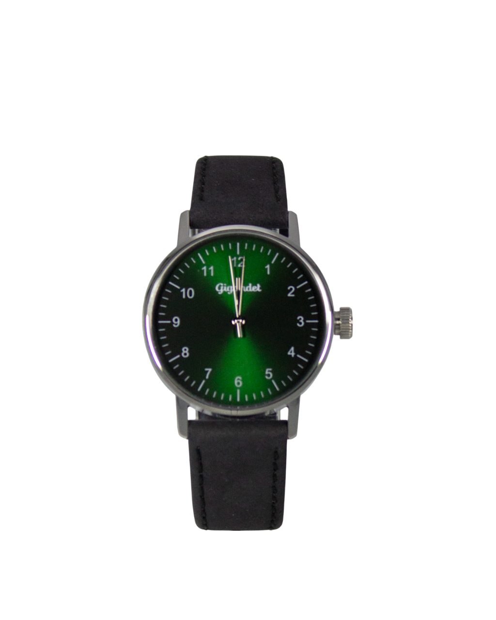 Gigandet Quarzuhr Damenuhr, Armbanduhr, Businessuhr, 35mm, MINIMALISM G27-010 G27-010, Mineralglas, Lederband, Schlicht, Flach, 3bar/30m wasserdicht