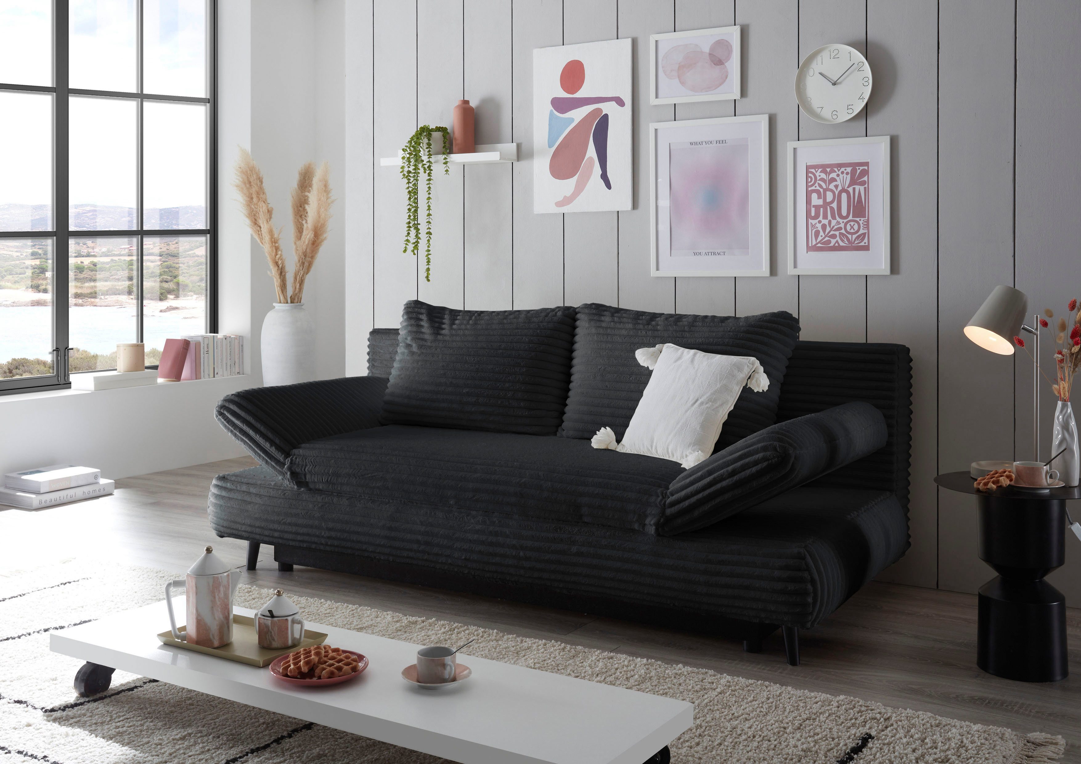 ED EXCITING DESIGN Schlafsofa Sunny, mit günstig online kaufen