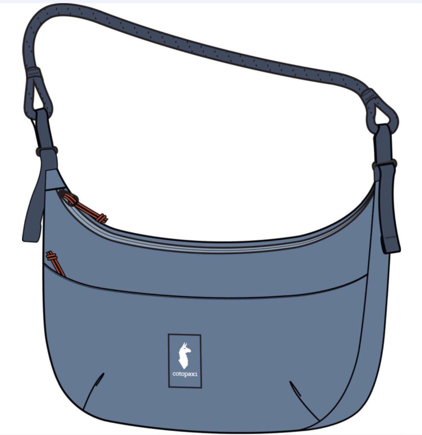 Cotopaxi Trinkblase Trozo 8L Shoulder Bag - Cada DIa