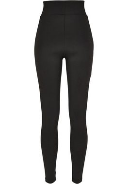 URBAN CLASSICS Leggings Urban Classics Damen Ladies High Waist Leggings (1-tlg)