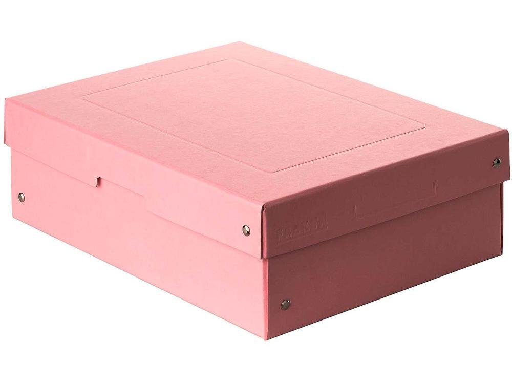 Falken Geschenkpapier Falken PureBox 'Pastell', DIN A4, 100 mm Höhe pink