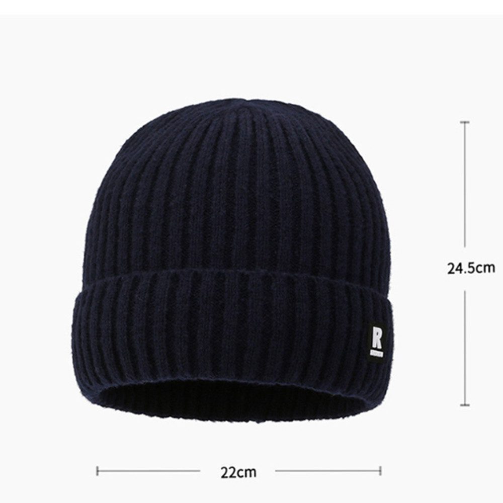 Coonoor Beanie Unisex Wintermütze Dehnbare Strickmütze günstig online kaufen