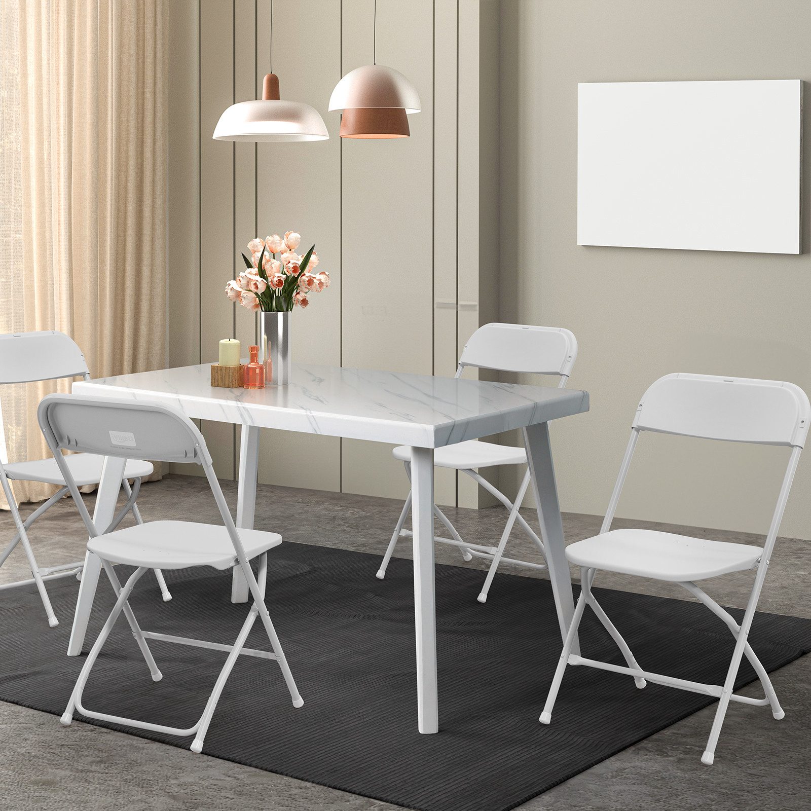 VINGLI Klappstuhl Klappstühle 2er/4er/6er/8er/10er Set, Gartenstuhl günstig online kaufen