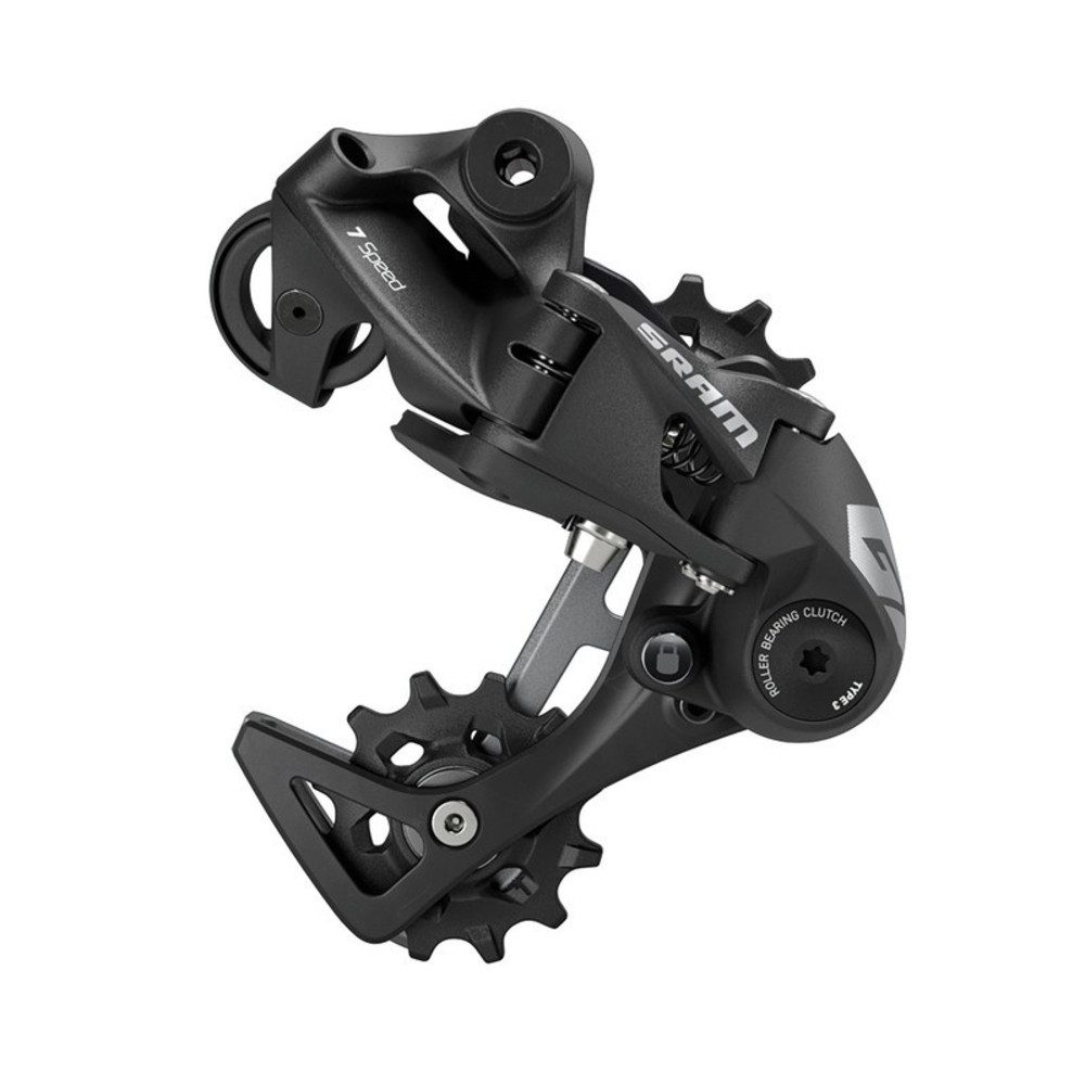 SRAM Schaltung 7-fach Schaltwerk "GX DH", medium Käfig (max. 28 Zähne)