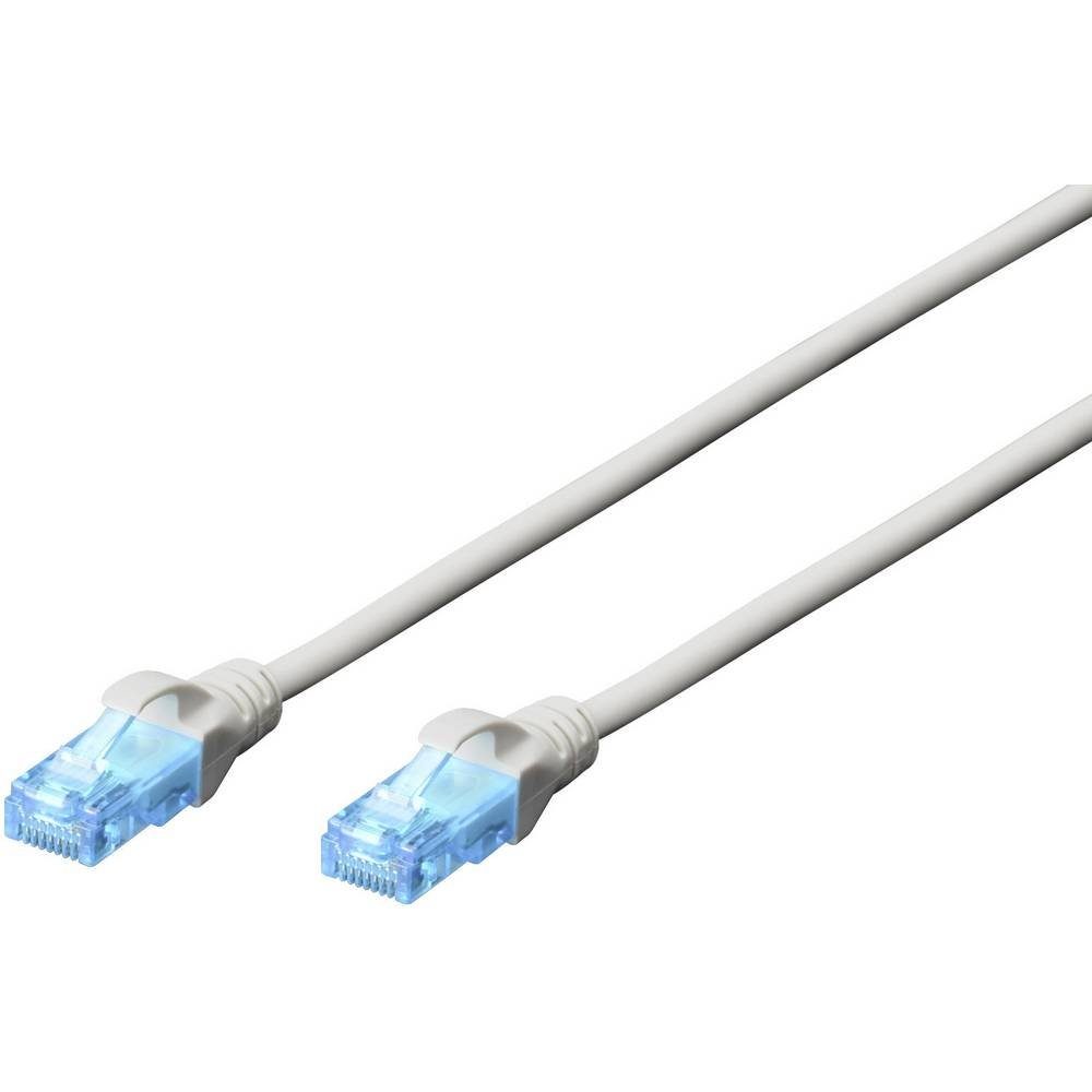 Digitus Professional LAN-Kabel, 5e Patchkabel, AWG (20.00 cm) CAT 26/7, U-UTP