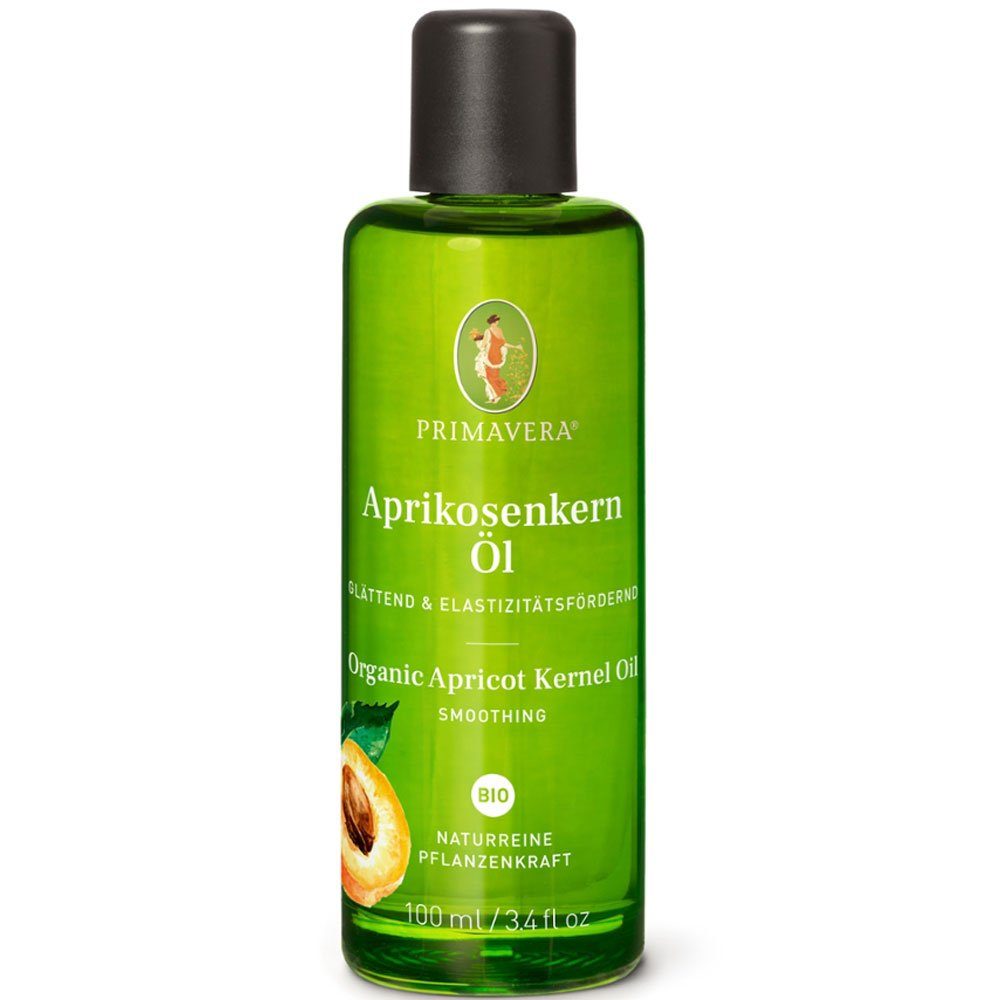 Primavera Life GmbH Körperöl Aprikosenkern Öl bio, 100 ml