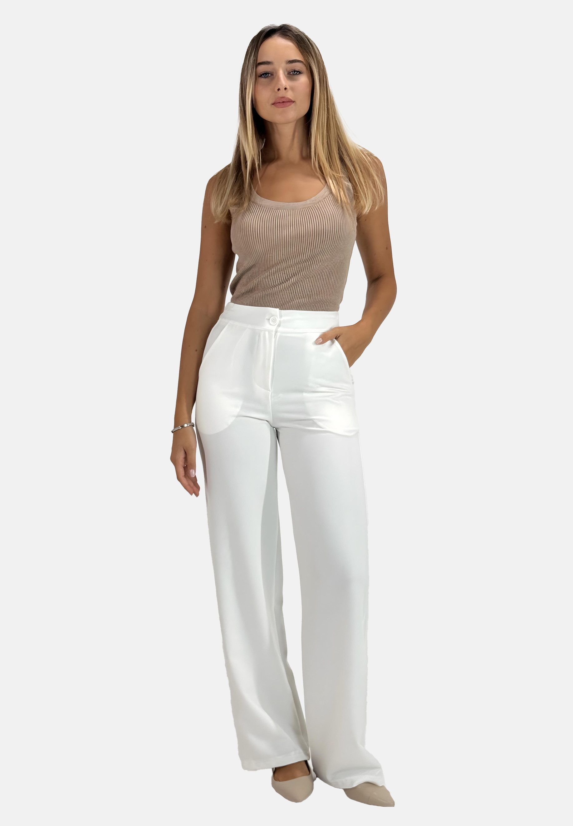 Elara Stoffhose Damen Hose günstig online kaufen