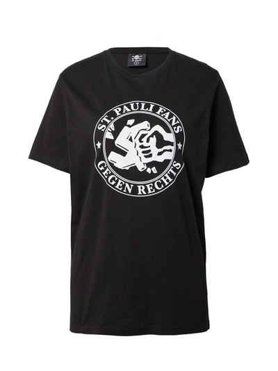 St. Pauli T-Shirt »Gegen Rechts« (1-tlg)
