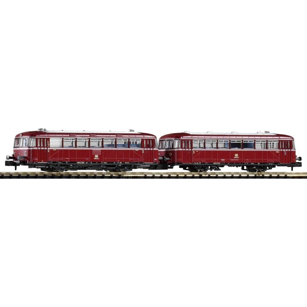 Piko N Modelleisenbahn Startpaket N Schienenbus 798 mit Steuerwagen 998.6 der DB