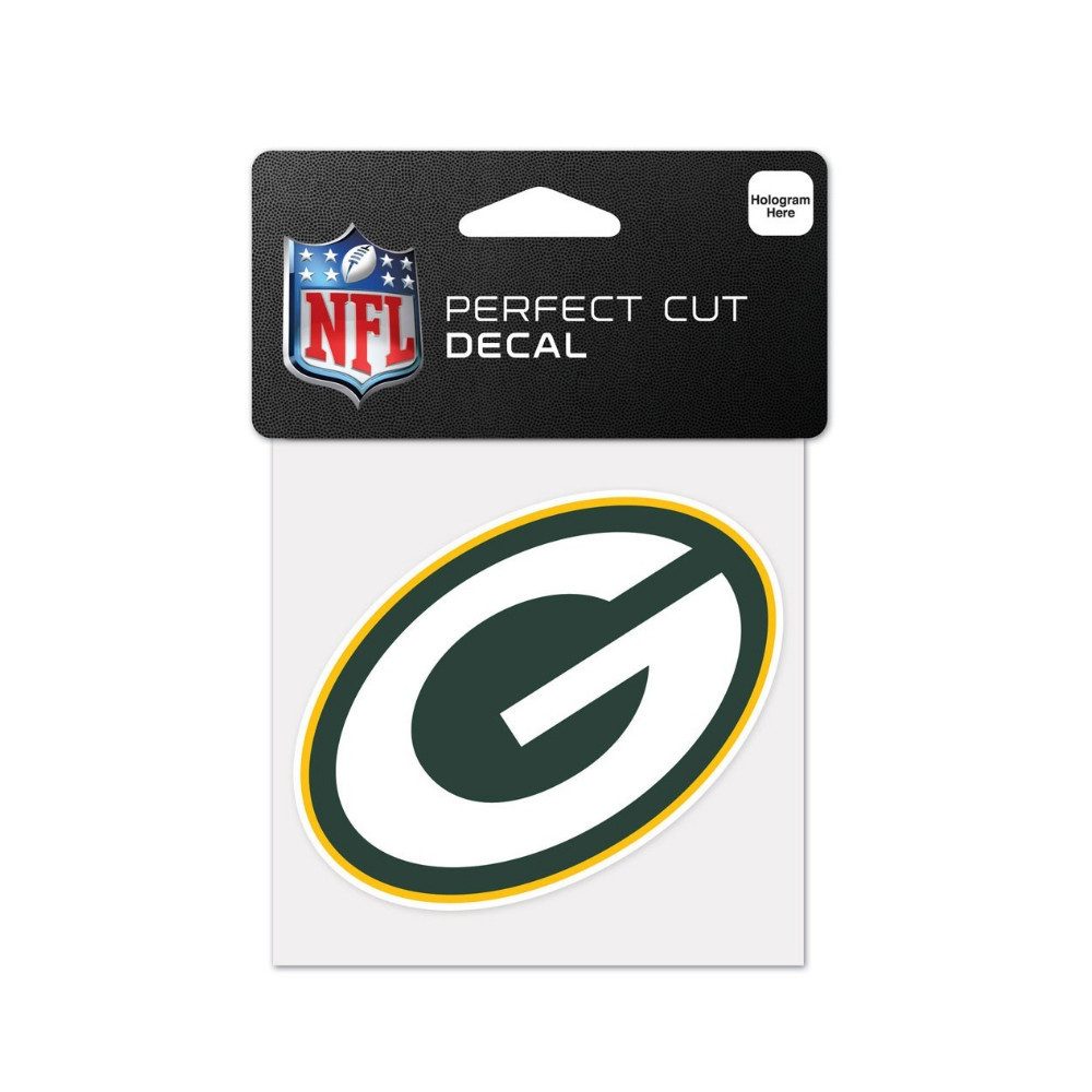 Green Bay Packers Aufkleber Green Bay Packers Aufkleber Logo