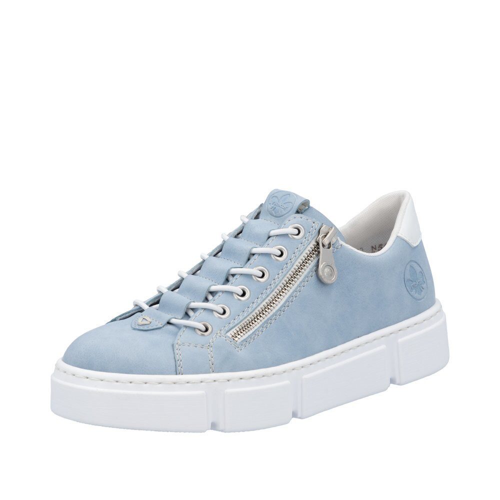 Rieker Rieker - Halbschuhe - Blau Slipper günstig online kaufen